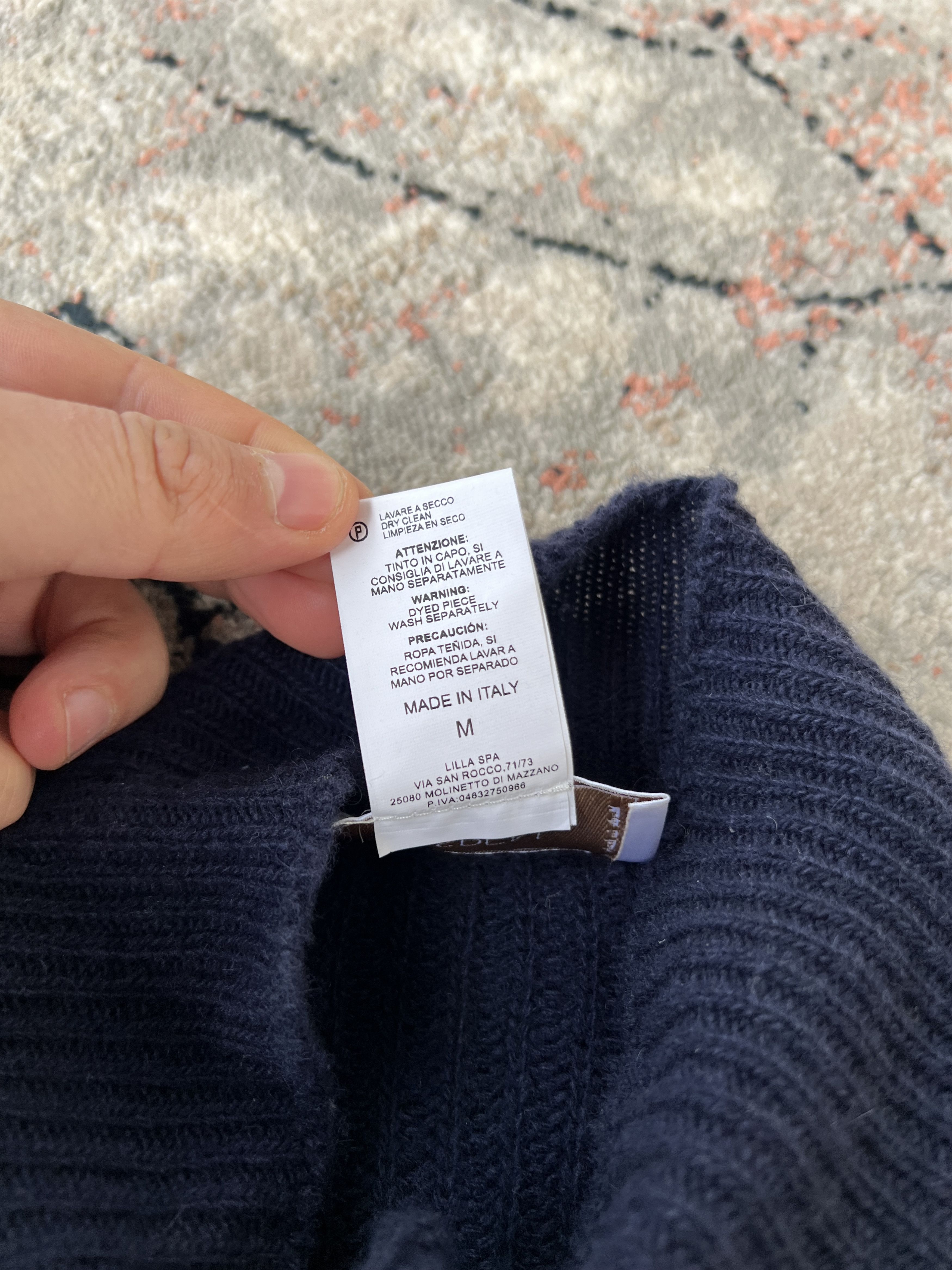 Other Aspen Luxury Wool Sweater Size M / US 6-8 / IT 42-44 - 3 Thumbnail