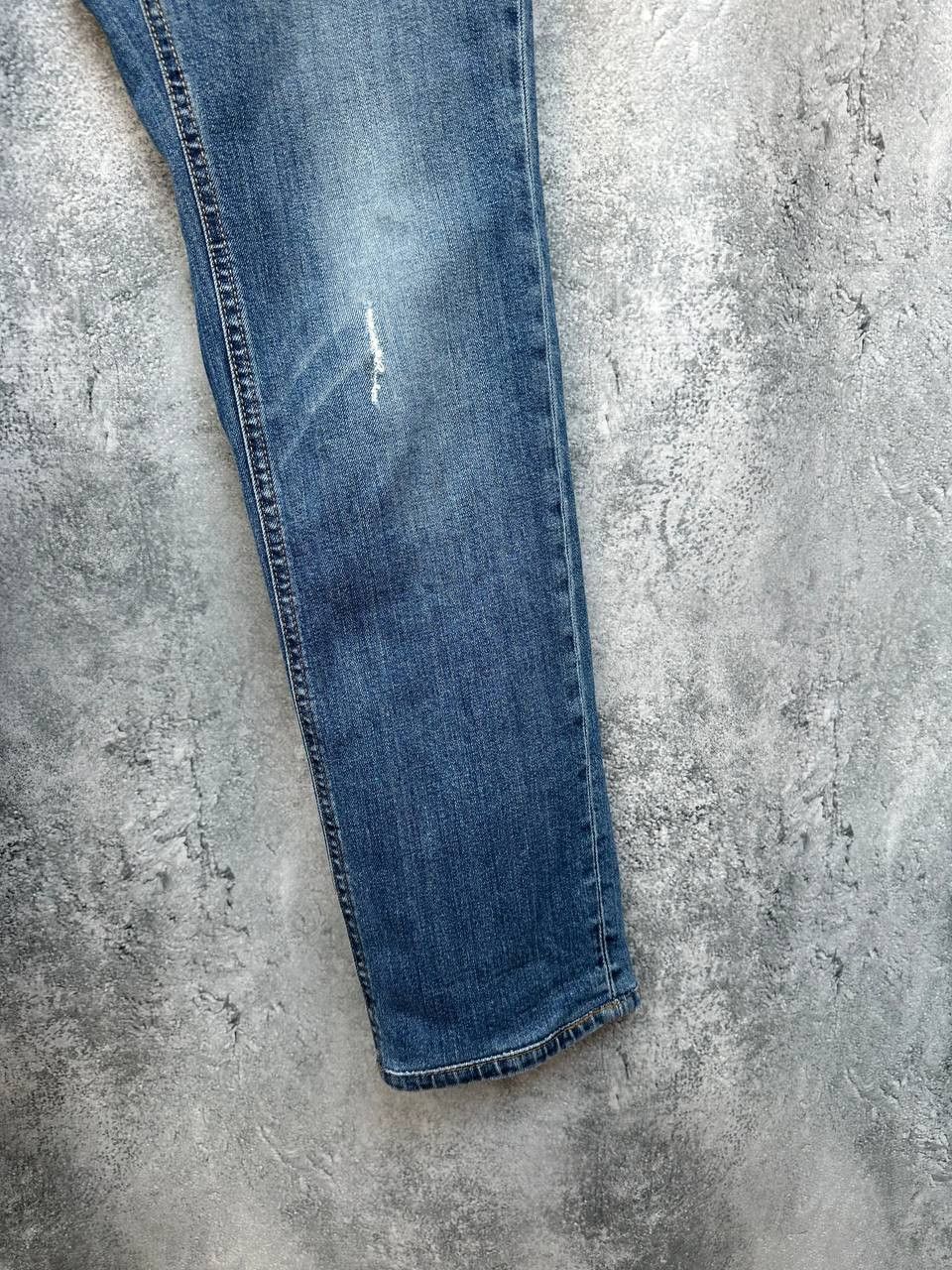 Just Cavalli Just Cavalli Denim Pants Distressed Jeans Blue Slimming Size US 33 - 8 Thumbnail