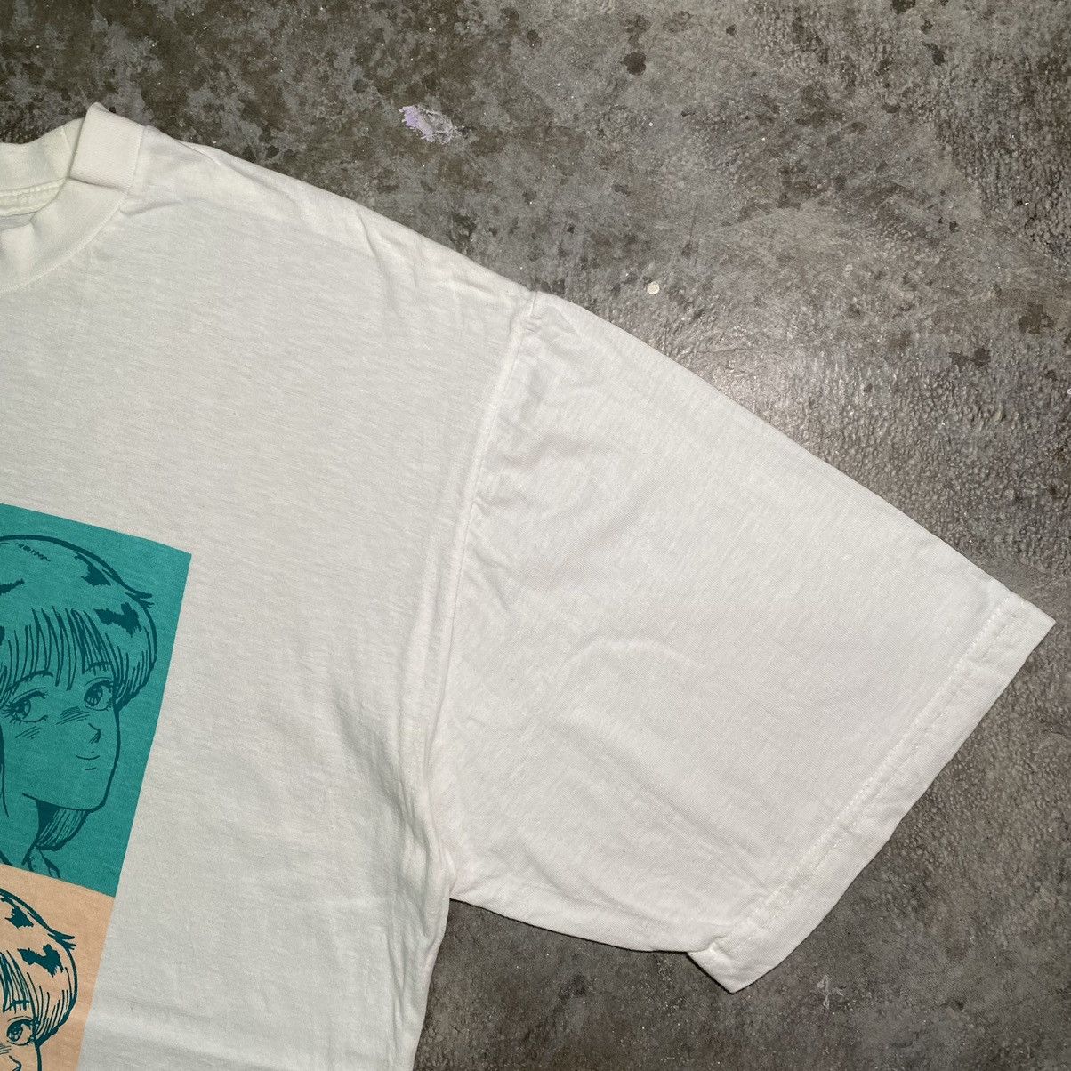 Anime Vintage 90s Rokudenashi Blues Boxing Anime T Shirt Size US M / EU 48-50 / 2 - 7 Thumbnail