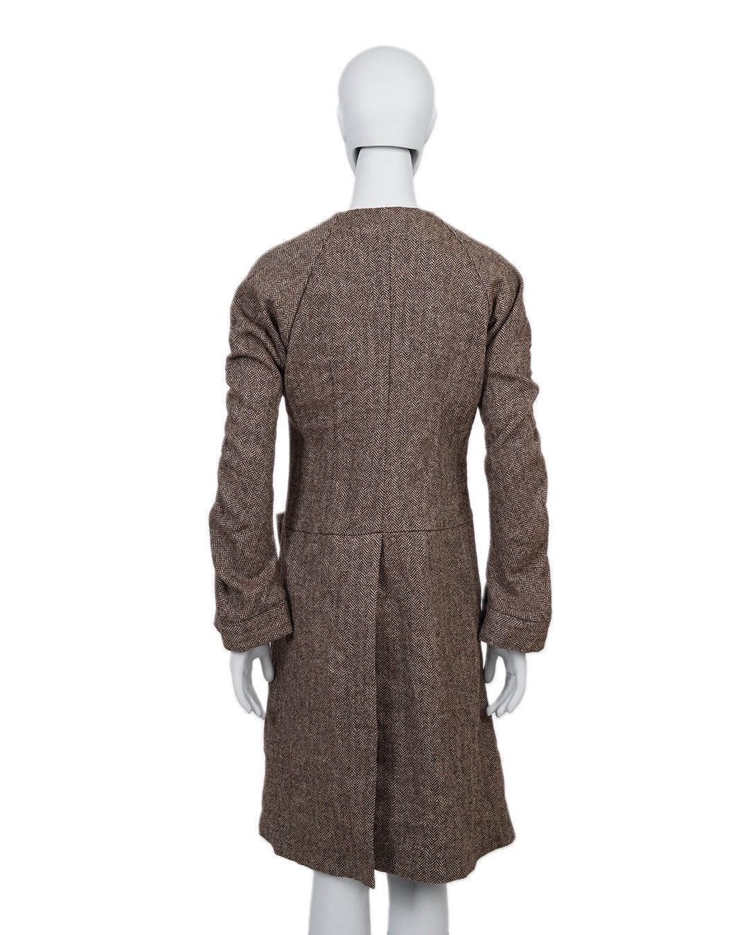Marni Marni Lana Wool Coat Size S / US 4 / IT 40 - 6 Thumbnail