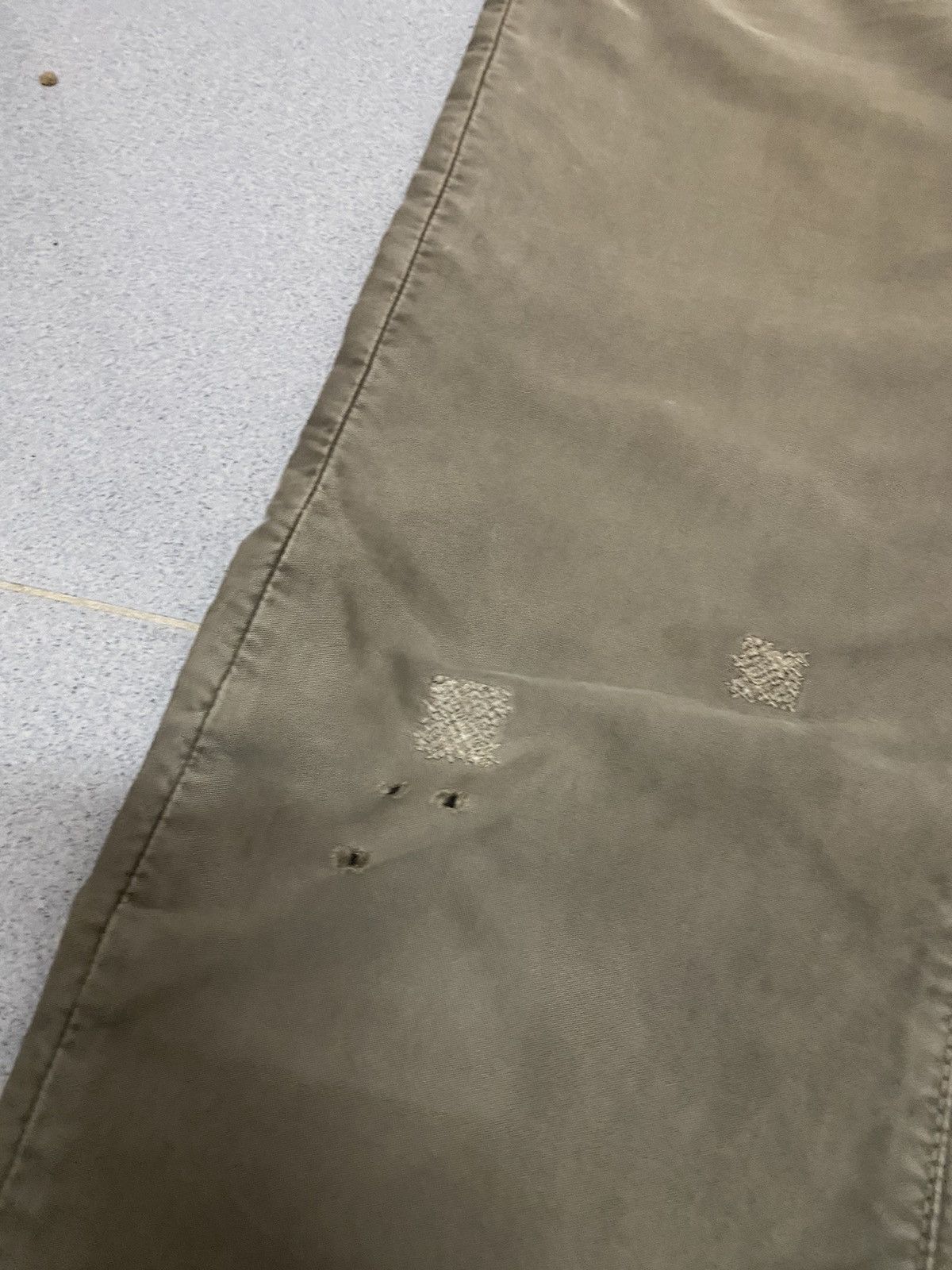 Japanese Brand × Vintage Vintage Bartack Japanese Distress Pants Size US 32 / EU 48 - 14 Thumbnail