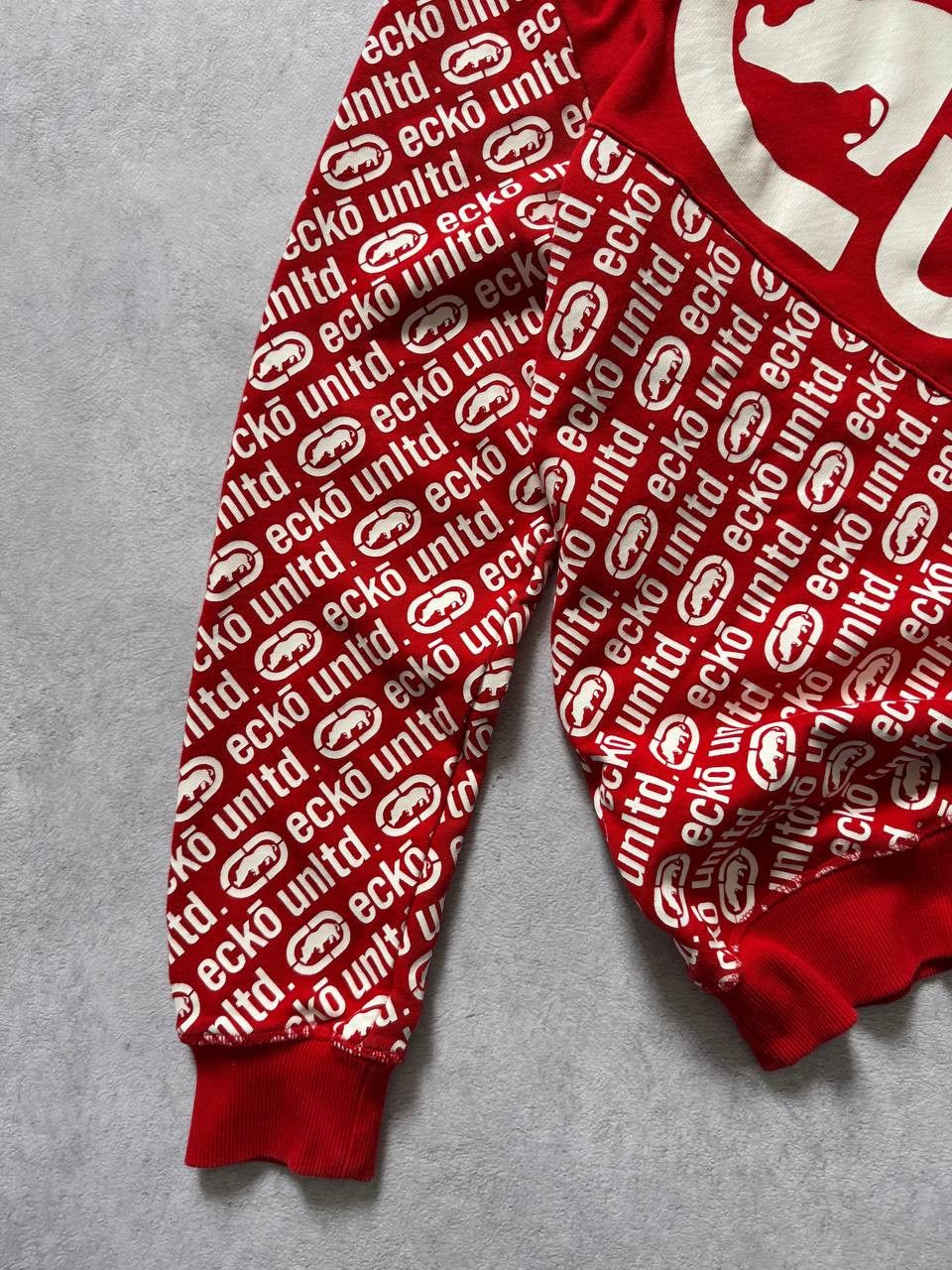 Ecko Unltd. Ecko Unltd Monogram Baggy Hoodie XL Size US XL / EU 56 / 4 - 4 Thumbnail