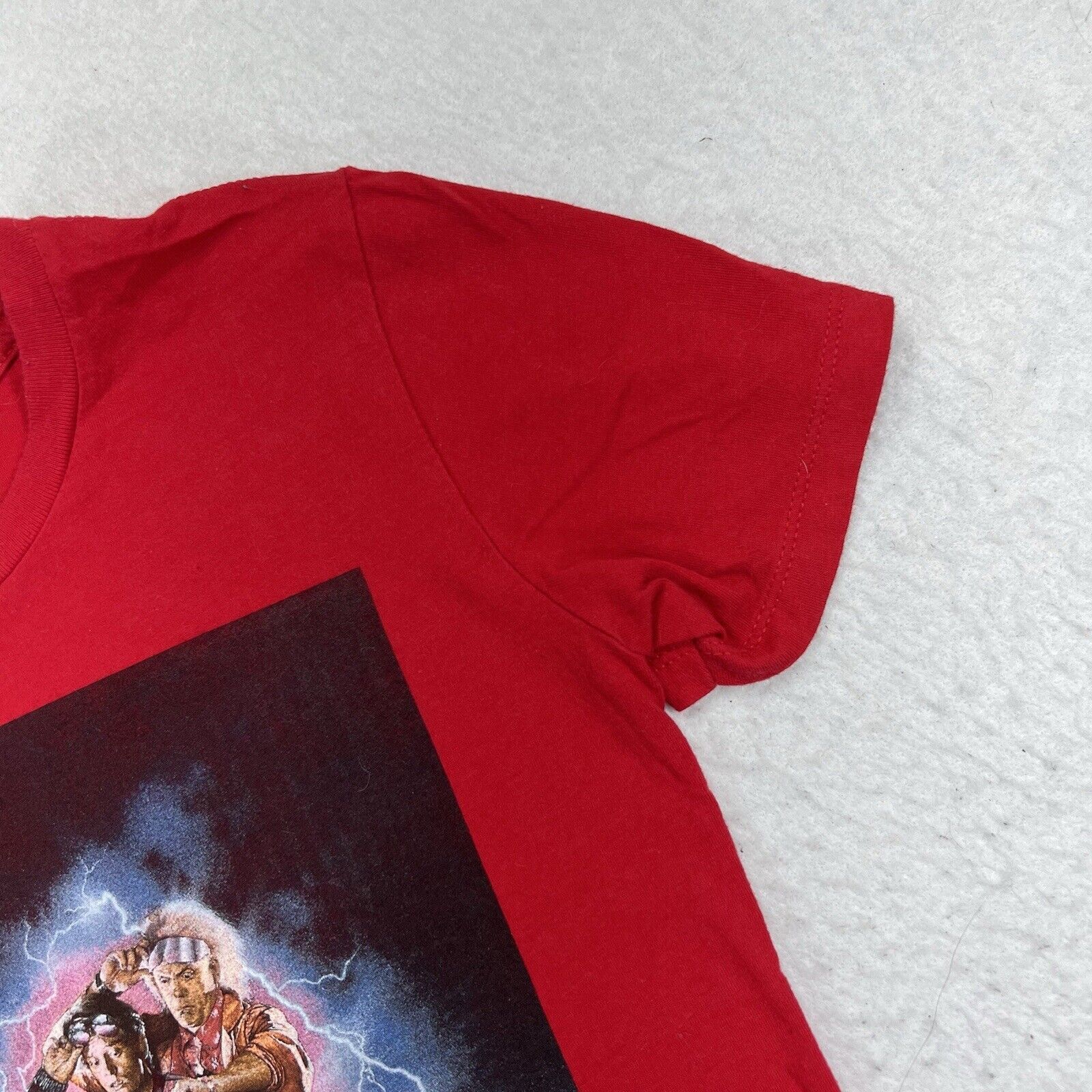 Universal Studios Universal Studios Back to The Future 2 Red Graphic T-Shirt Size US S / EU 44-46 / 1 - 5 Thumbnail