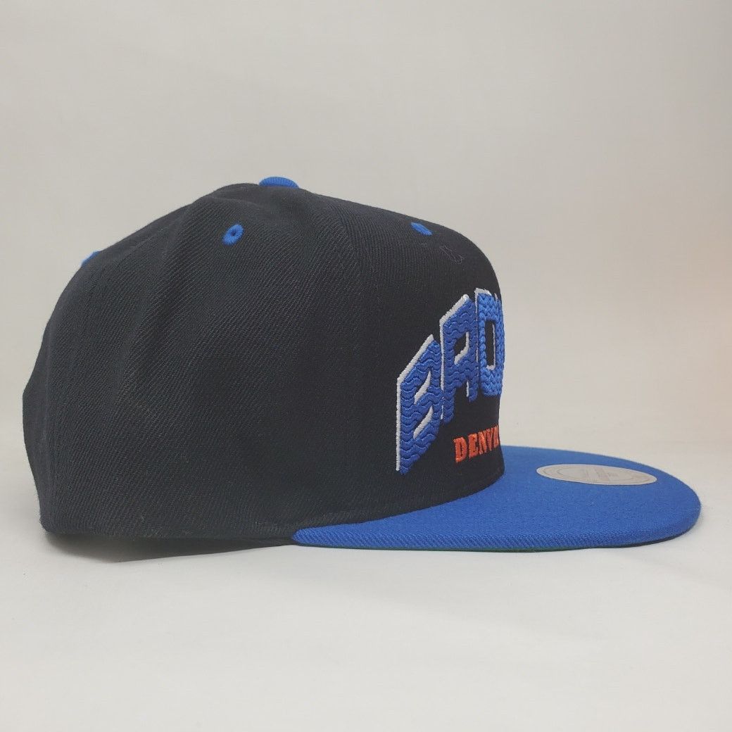 Mitchell & Ness Mitchell and Ness NFL Denver Broncos Wave Throwback Snapback Size ONE SIZE - 2 Thumbnail