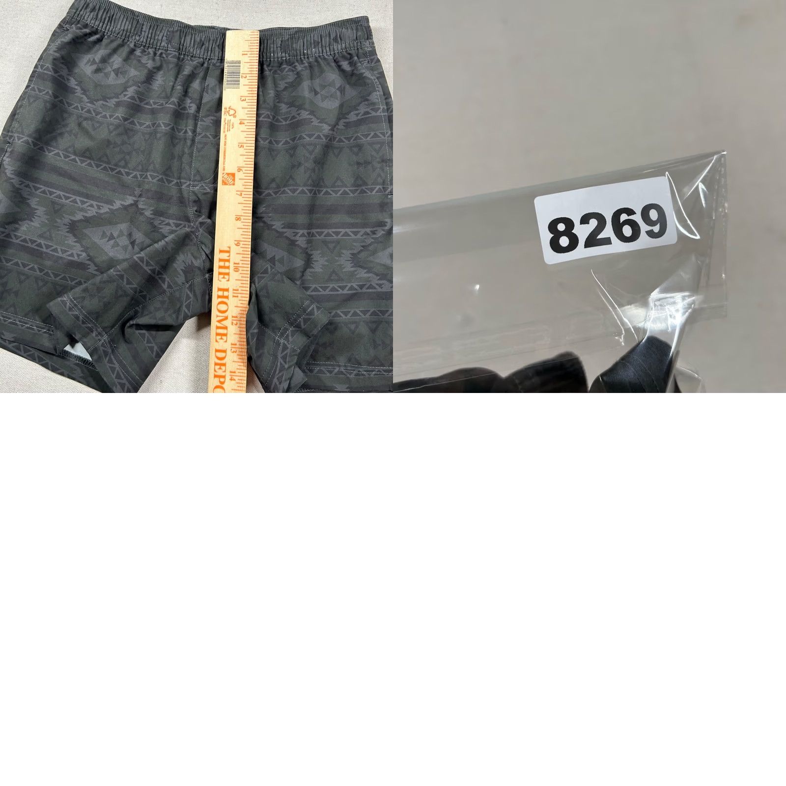 Chubbies Chubbies Shorts Mens Sm Lined Aztec Gym Training Beachy Athletic 5.5" Inseam Size US 29 - 8 Thumbnail
