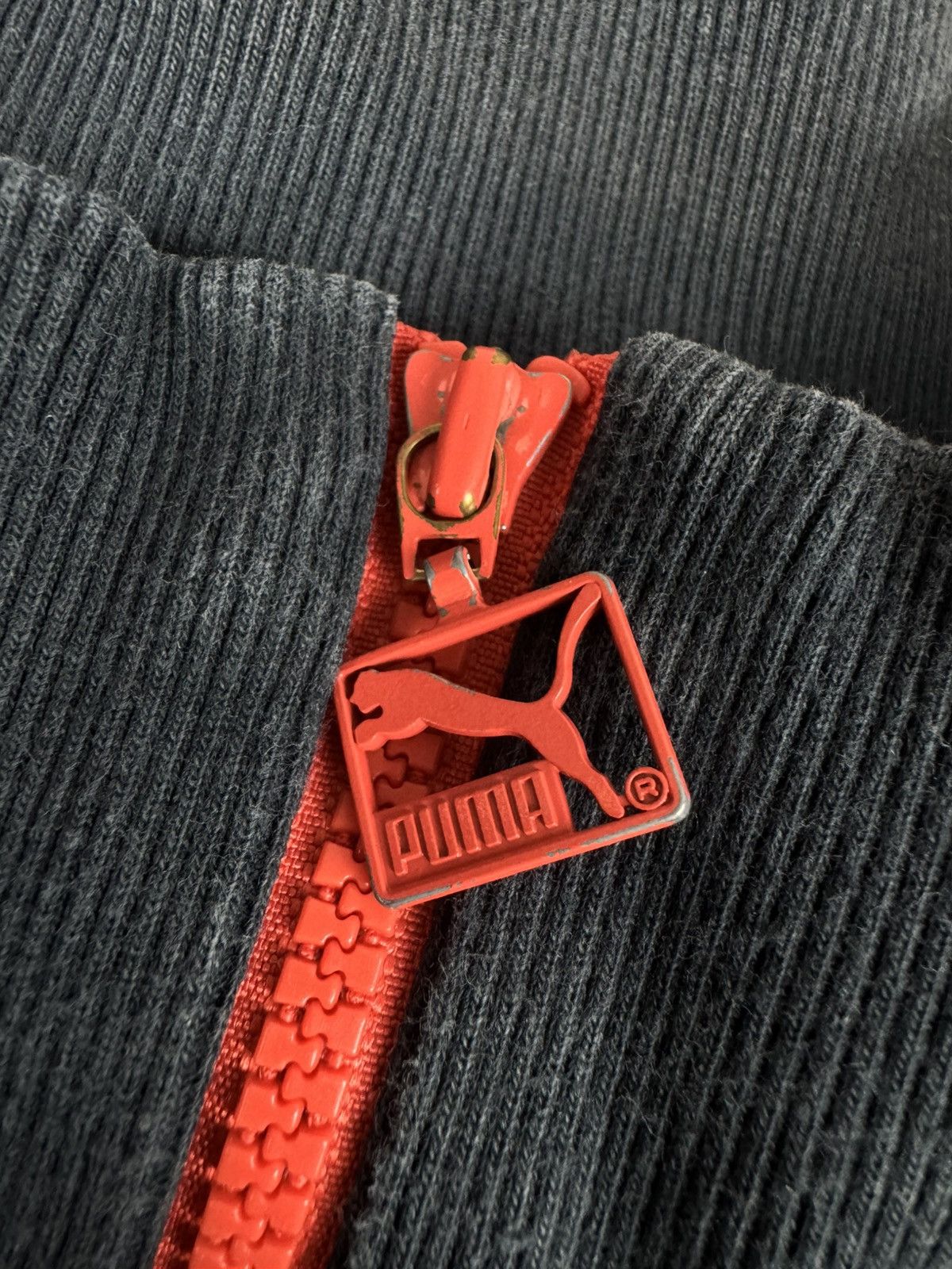 Rare Puma X Dodge Richard Petty STP NASCAR zip sweatshirt