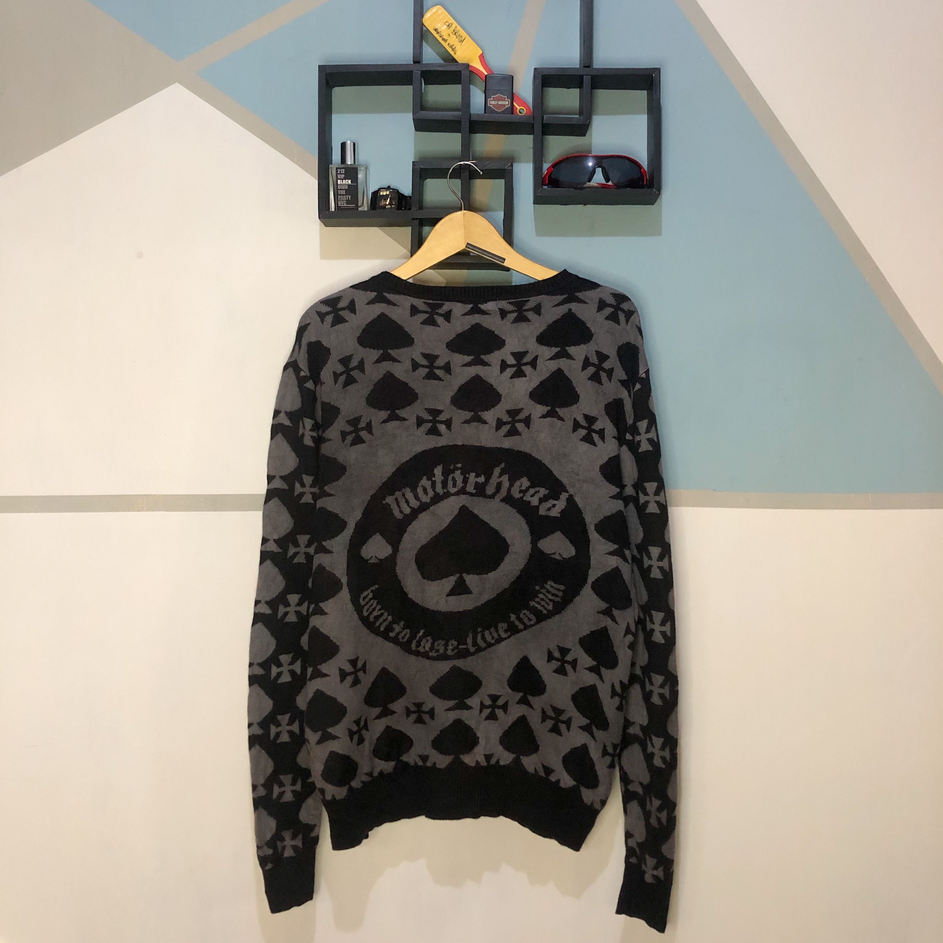 Band Tees Vintage Motörhead 2013s Knit Sweater Christmas Size US L / EU 52-54 / 3 - 17 Thumbnail