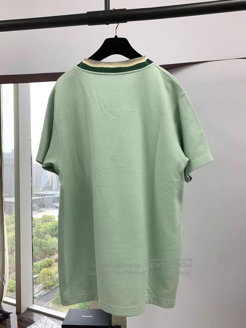 Acne Studios Acne Studios Mint green short-sleeve T-shirt Size US S / EU 44-46 / 1 - 3 Thumbnail
