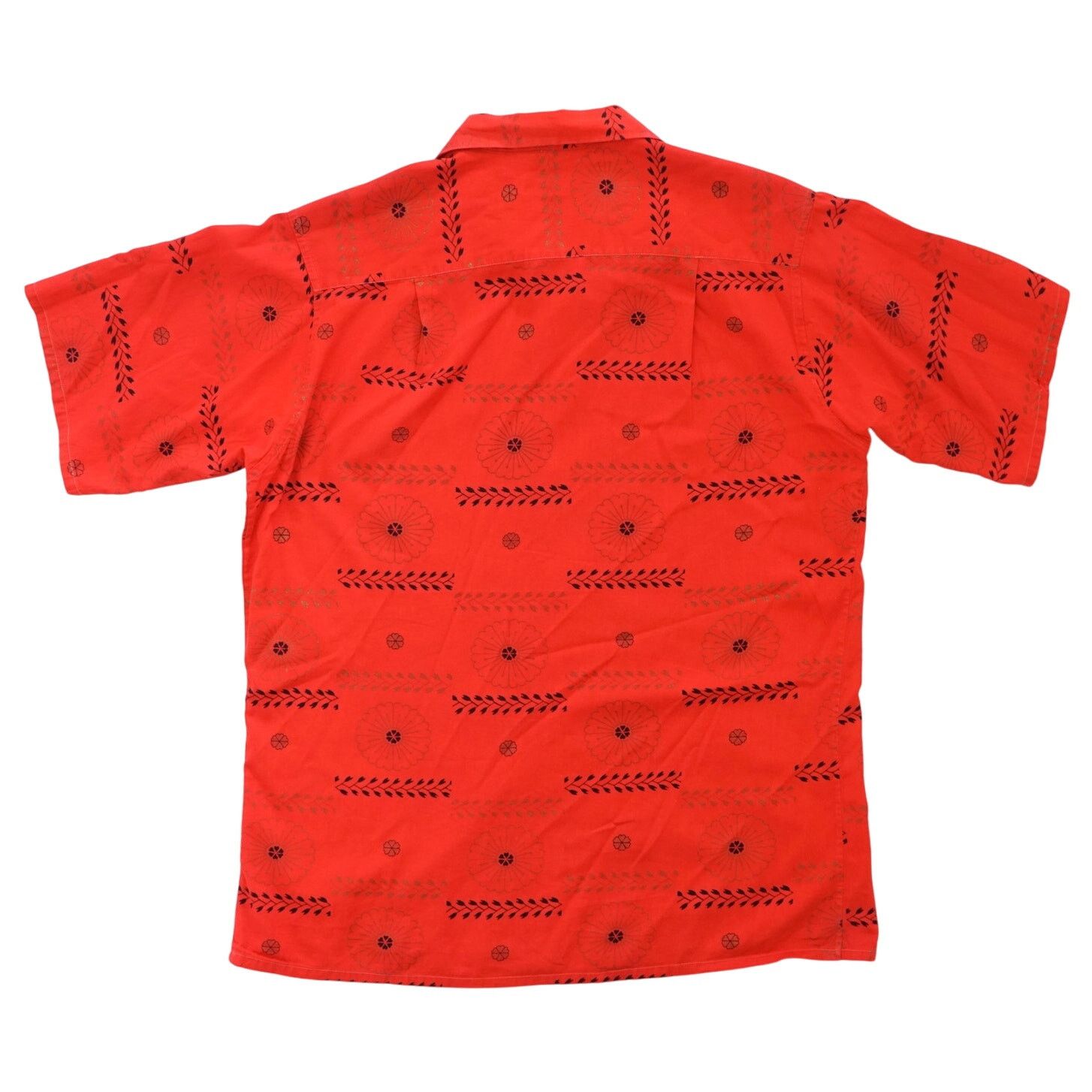 Duke Kahanamoku × Vintage Vintage 70s Hookano Brand Aloha Hawaiian Shirt Men's Medium Size US M / EU 48-50 / 2 - 2 Thumbnail