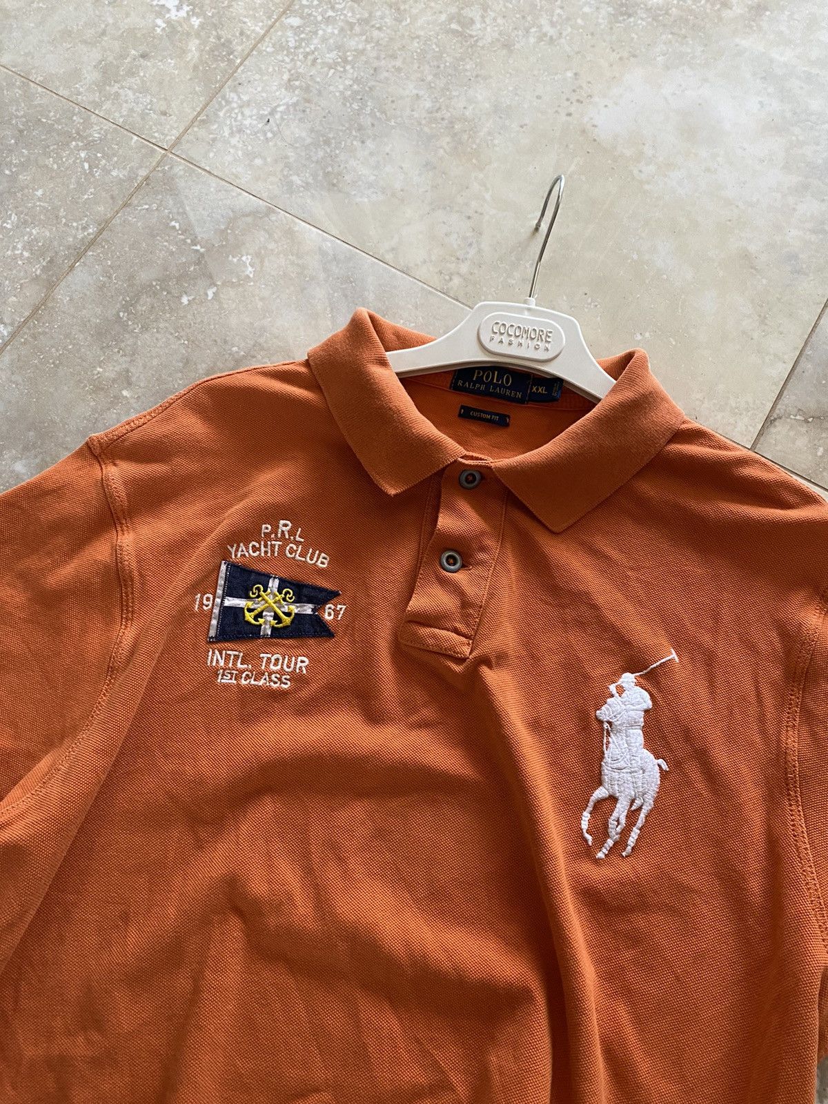 Polo Ralph Lauren Vintage Polo Ralph Lauren #2 Polo Rare Chief Keef Big Logo Size US XL / EU 56 / 4 - 6 Thumbnail