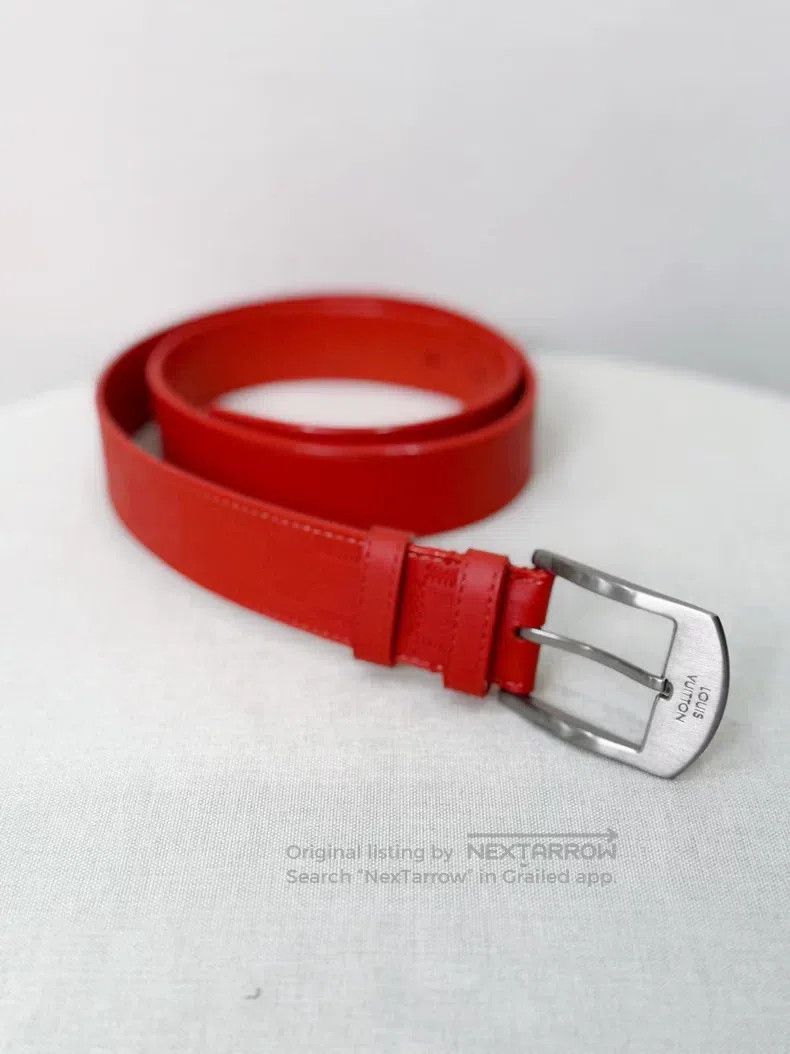 Louis Vuitton Louis Vuitton Checkerboard Belt Size ONE SIZE - 4 Thumbnail
