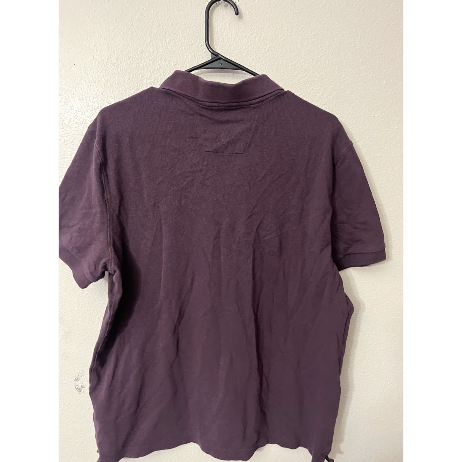 Nautica Nautica Burgundy Polo Shirt Mens 2XL Short Sleeve Slim Fit Classic Golf Boating Size US XXL / EU 58 / 5 - 2 Thumbnail