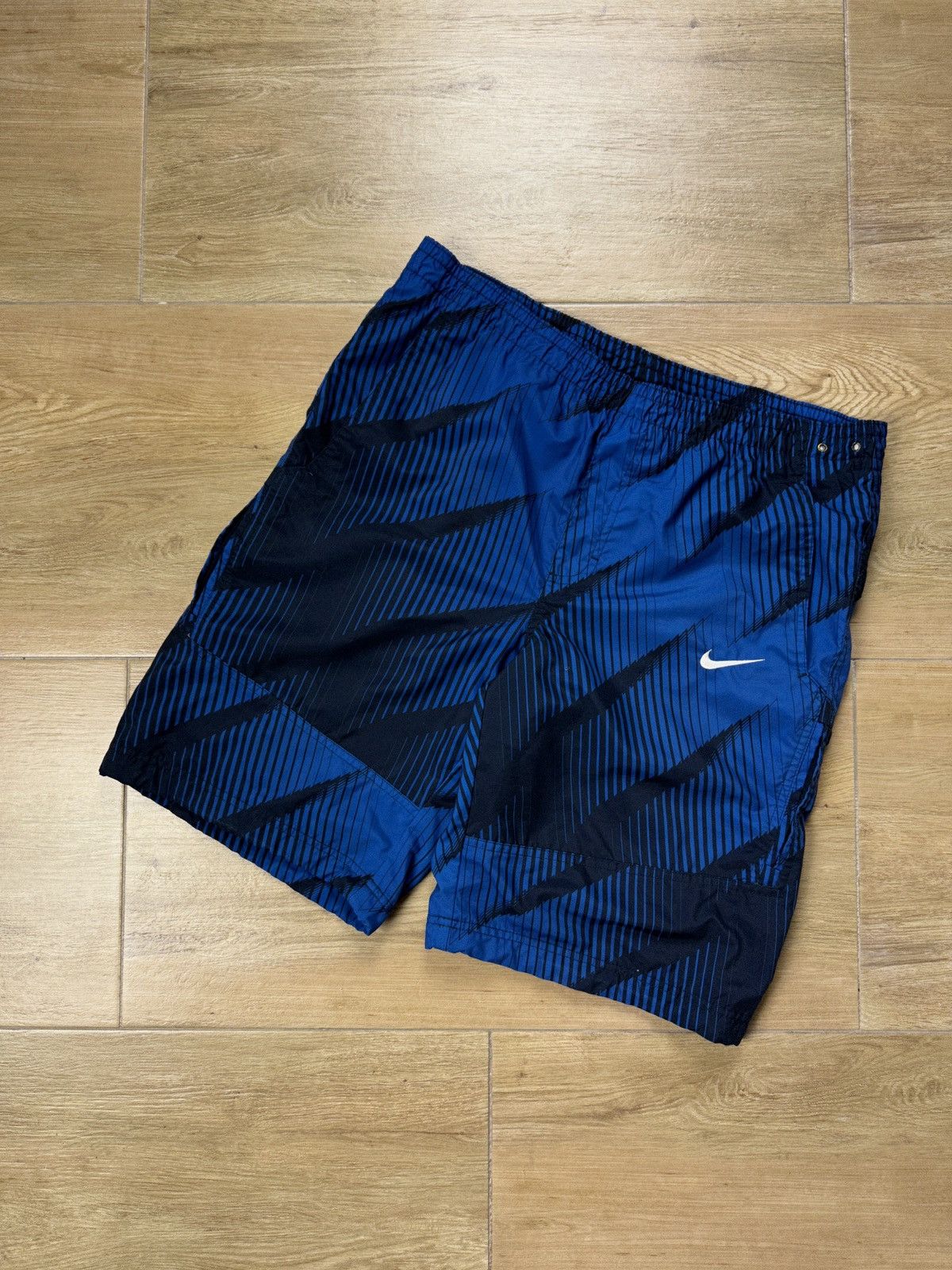 Nike × Vintage Vintage Y2K Nike Dept. Shorts Size US 30 / EU 46 - 1 Thumbnail