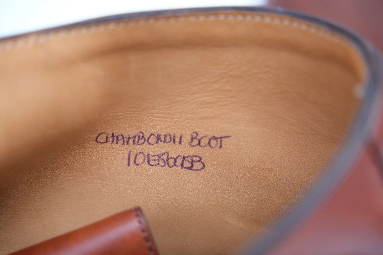 John Lobb New John Lobb Chambord II Derby Boots EU 44 UK 10 / US 11 Size US 11 / EU 44 - 8 Thumbnail