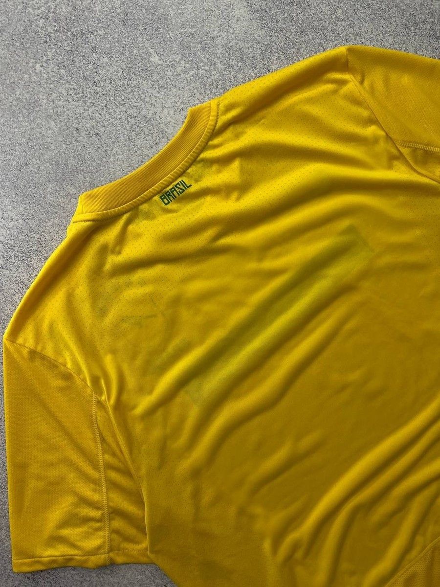 Nike Brazil National Team Nike Dri-FIT Jersey L 405504-703 Size US L / EU 52-54 / 3 - 6 Thumbnail