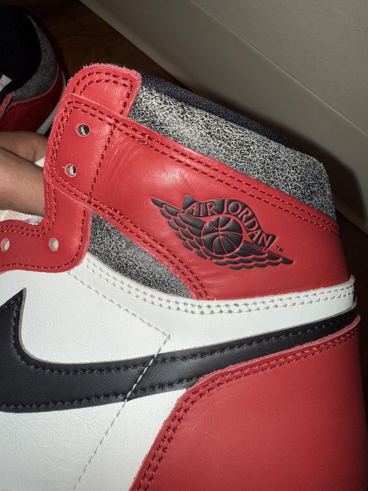 Jordan Brand Jordan 1 Retro High OG Chicago Lost And Found Size US 11.5 / EU 44-45 - 9 Thumbnail