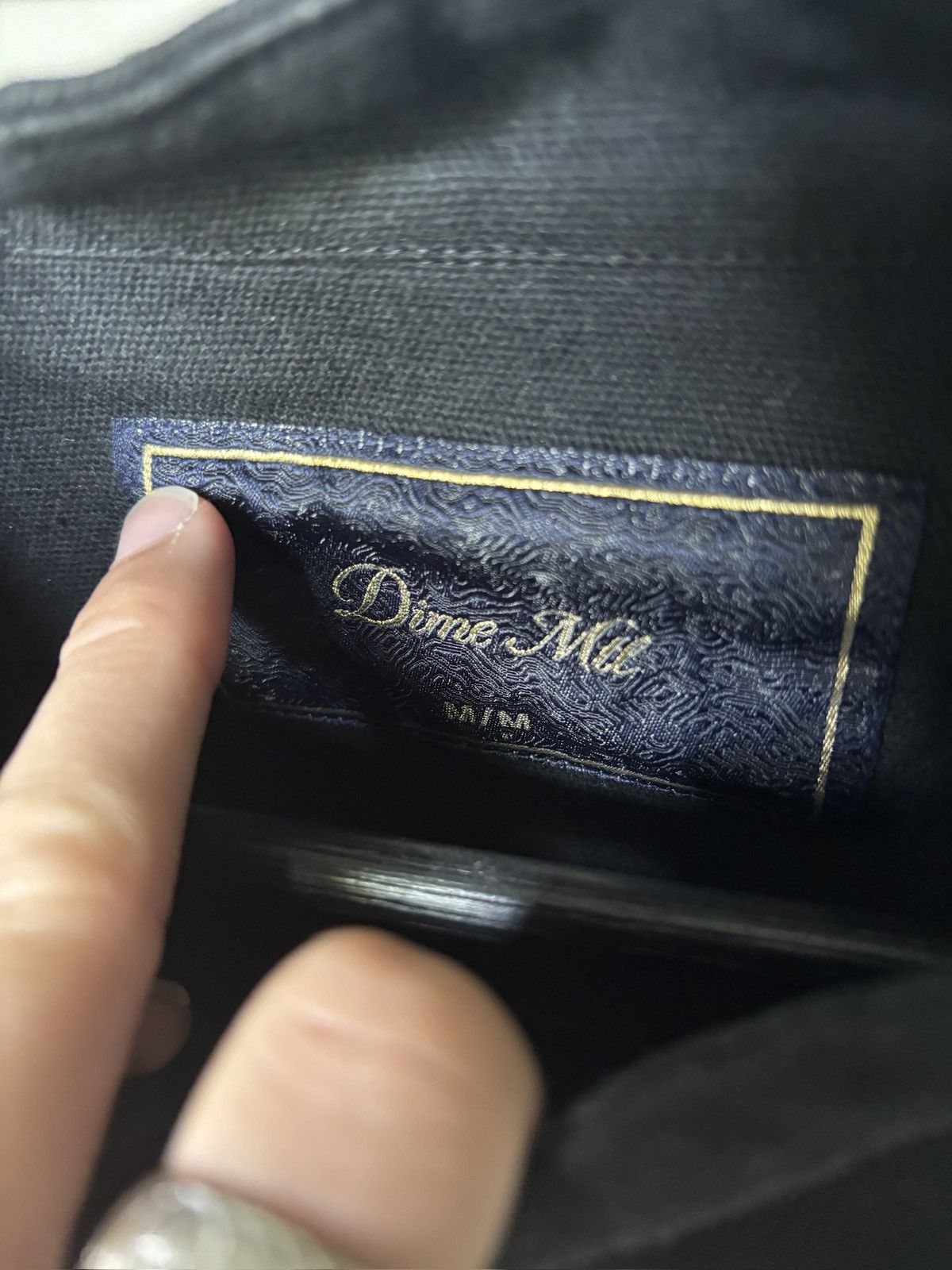 Dime DIME WAVE LOGO BIKER ZIP JACKET Size US M / EU 48-50 / 2 - 6 Thumbnail