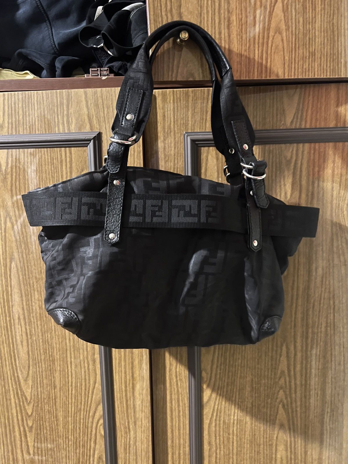 Fendi Fendi Zucca Tote Bag Size ONE SIZE - 3 Thumbnail
