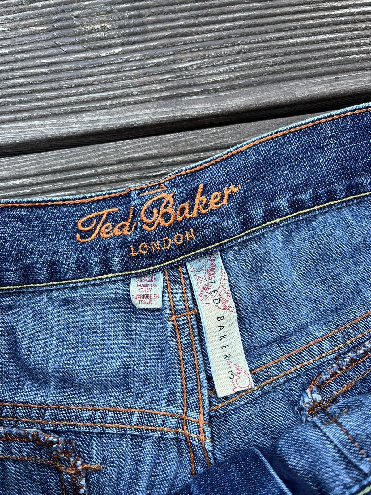 Ted Baker Vintage Ted Baker Jorts Shorts Pants @520 Size 26" / US 2 / IT 38 - 4 Thumbnail