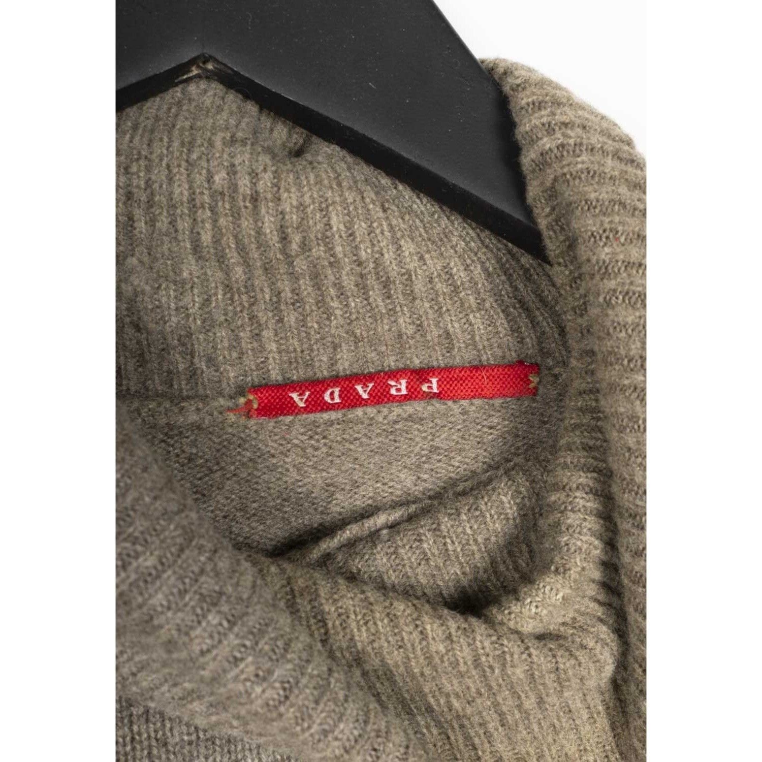 Prada Prada Men Sweater Turleneck Size IT52 -L Size US L / EU 52-54 / 3 - 6 Thumbnail