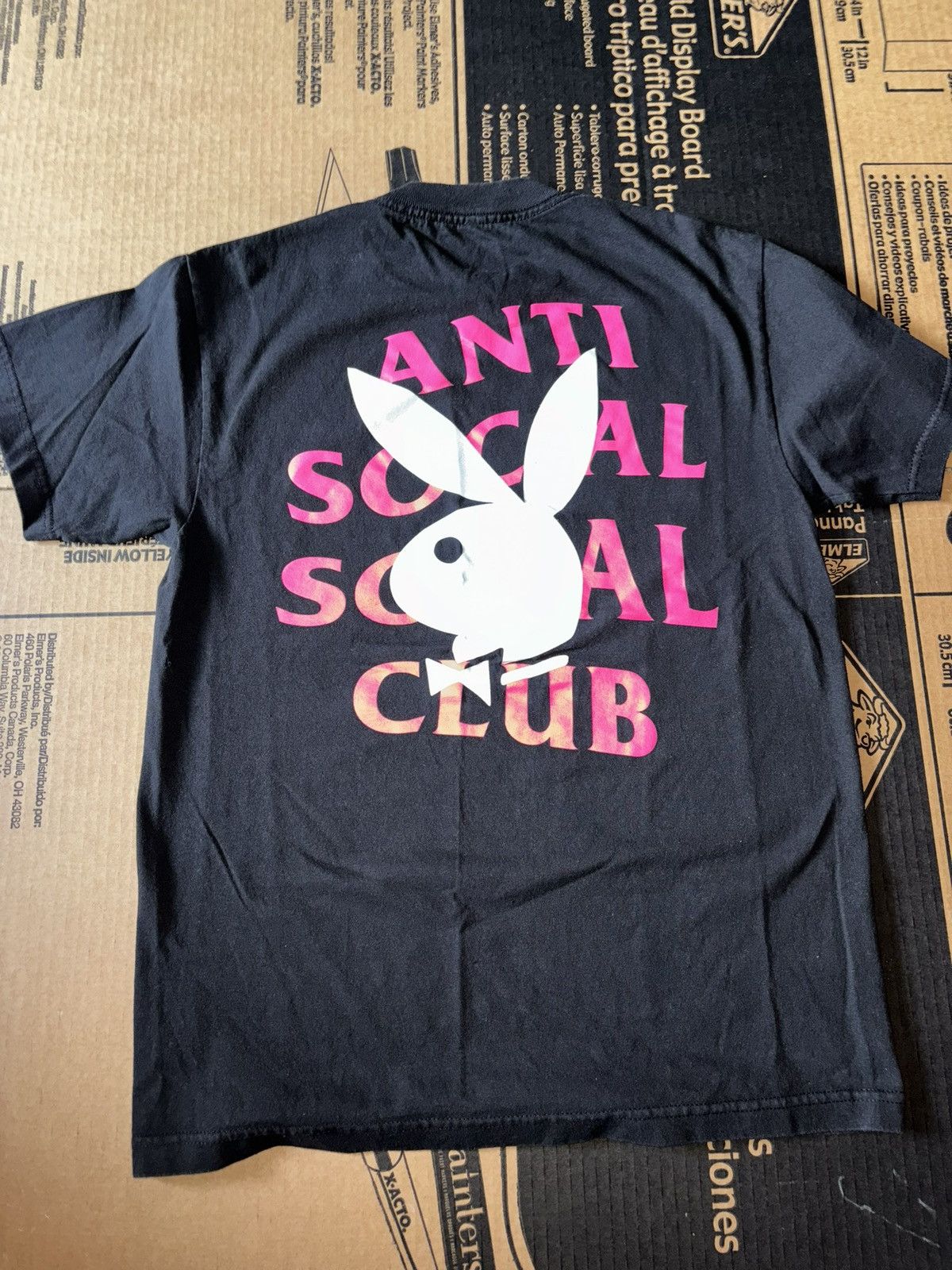 Anti Social Social Club Anti Social Social Club Playboy Bunny Tee Size US M / EU 48-50 / 2 - 4 Thumbnail
