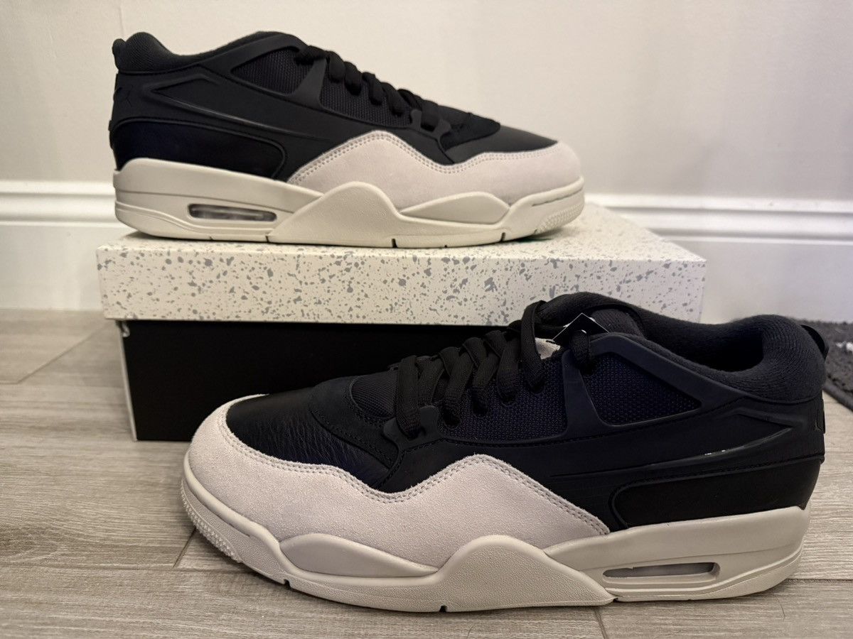 Jordan Brand Air Jordan 4 RM FQ7939-001 Black Light Bone Dark Grey Sz 12 Size US 12 / EU 45 - 1 Thumbnail