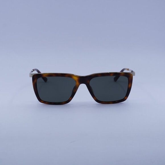 Saint Laurent Paris Saint Laurent SL 765 004 Sunglasses Havana/Gold Square Frame Size ONE SIZE - 3 Thumbnail