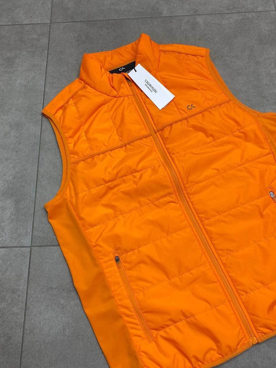 Calvin Klein Calvin Klein Performance 2019 Lightweight Padded Vest Size US L / EU 52-54 / 3 - 5 Thumbnail