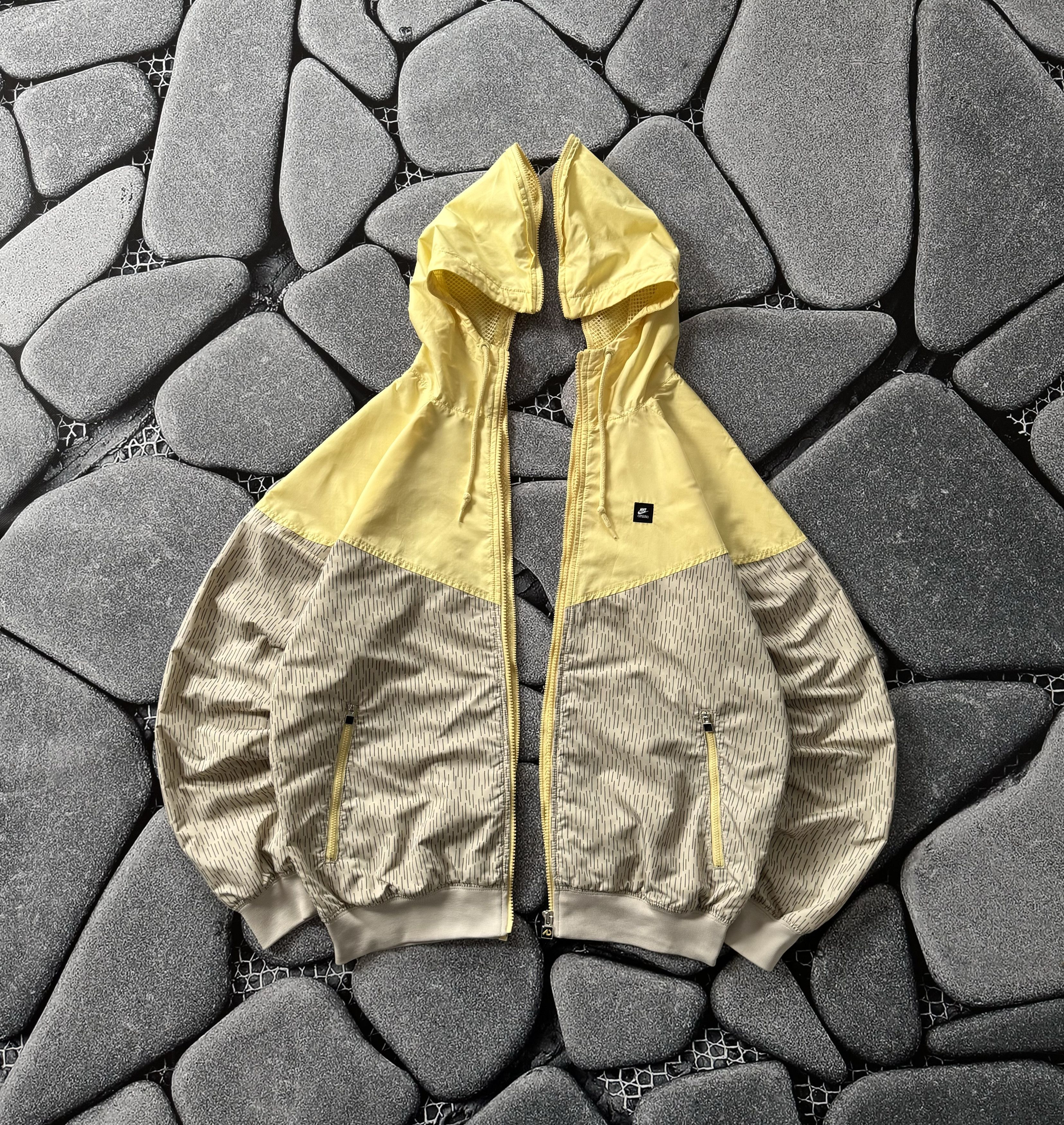 Nike × Vintage NIKE ATHLETIC FULL ZIPPER WINDBREAKER RARE JACKET Size US S / EU 44-46 / 1 - 1 Thumbnail