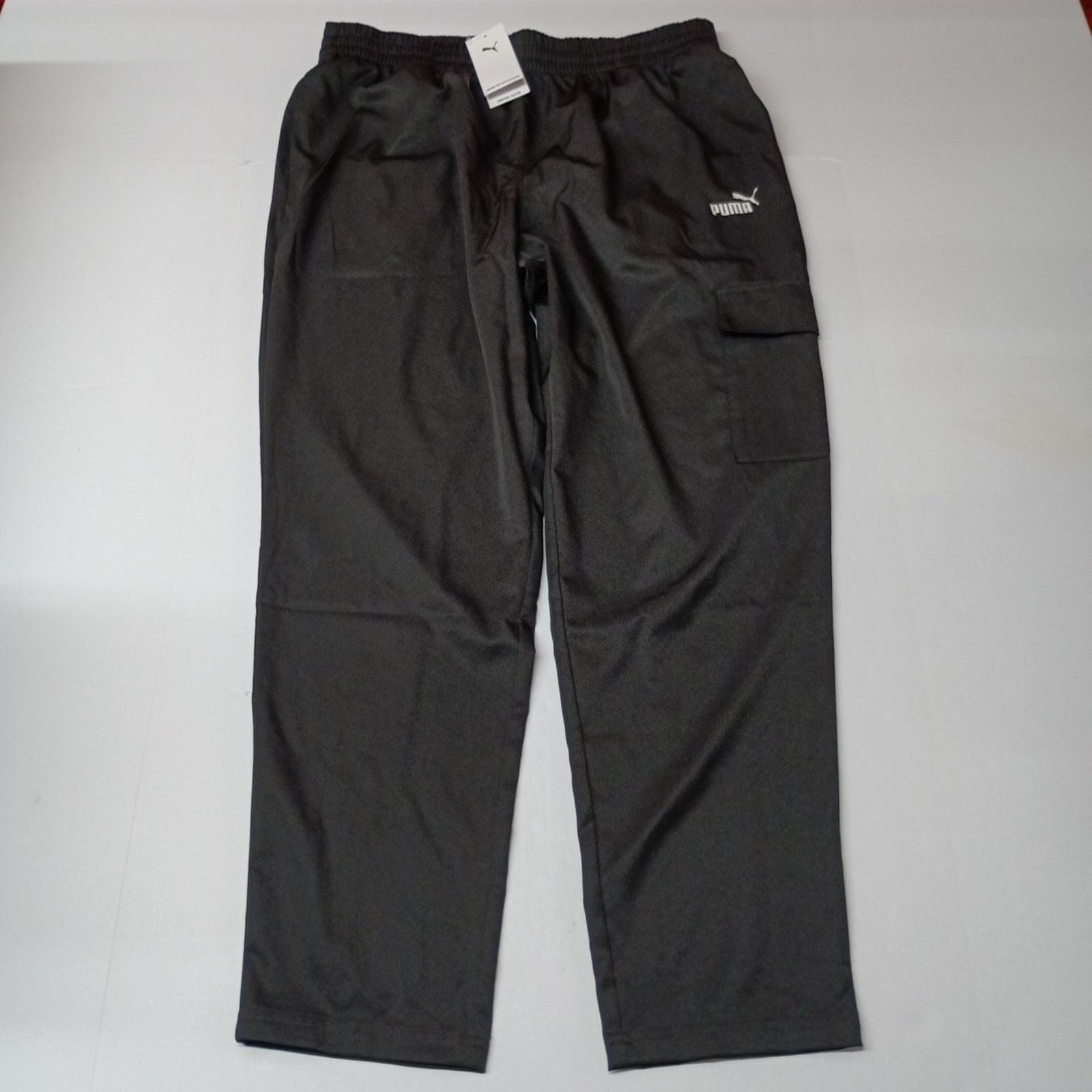 Puma PUMA Essentials Woven Cargo Pants Women's Size L Large Black Size 34" / US 12 / IT 48 - 1 Thumbnail