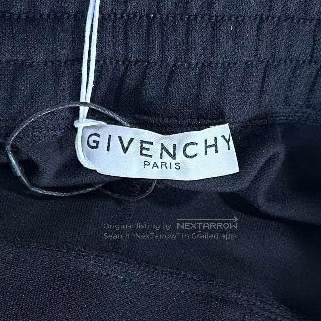 Givenchy Givenchy SizeXL Drawstring Logo Shorts Size US 32 / EU 48 - 5 Thumbnail