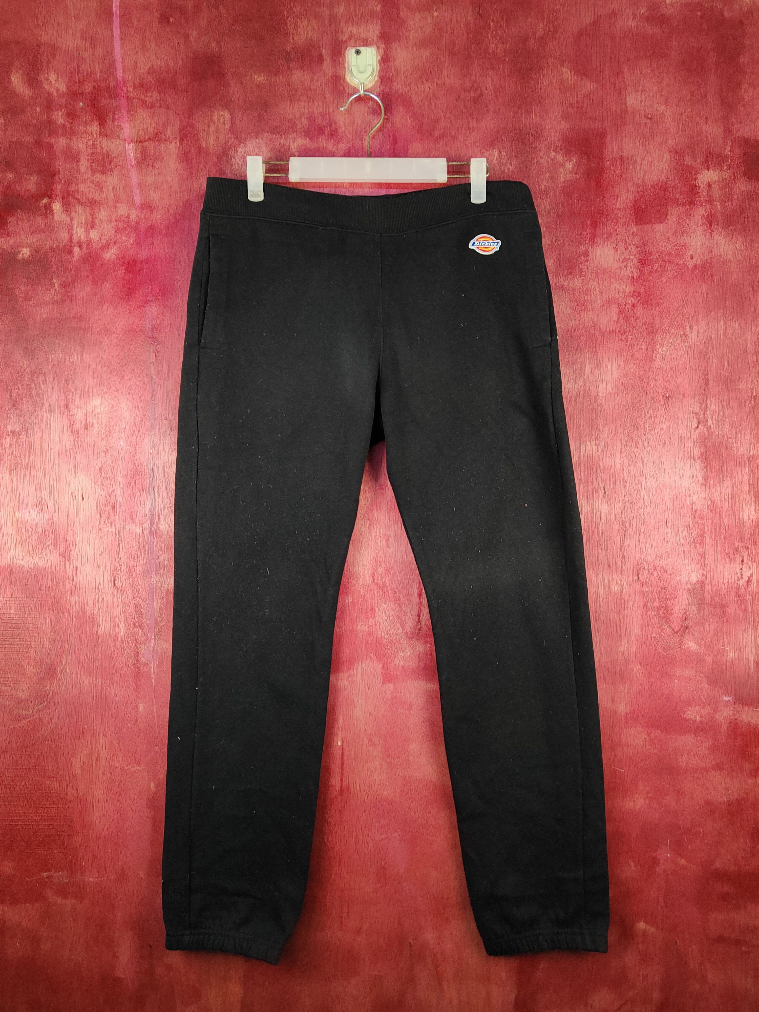 Dickies × Japanese Brand Dickies Black Multipocket Sweatpants #S1491 Size 30" / US 8 / IT 44 - 1 Thumbnail
