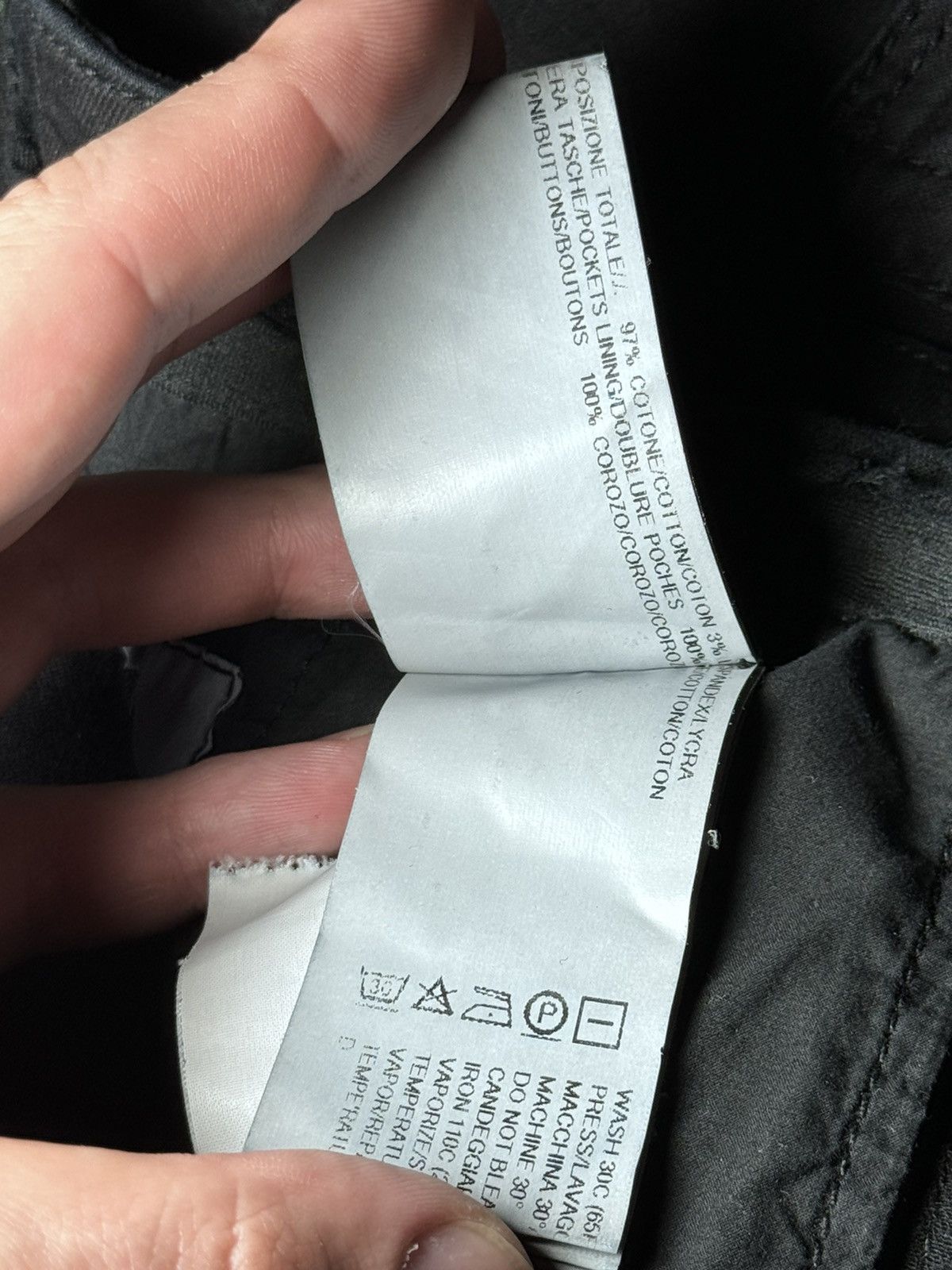 Rick Owens Rick Owens AW14 Moody Air Cut single layer denim jeans Size US 30 / EU 46 - 18 Thumbnail
