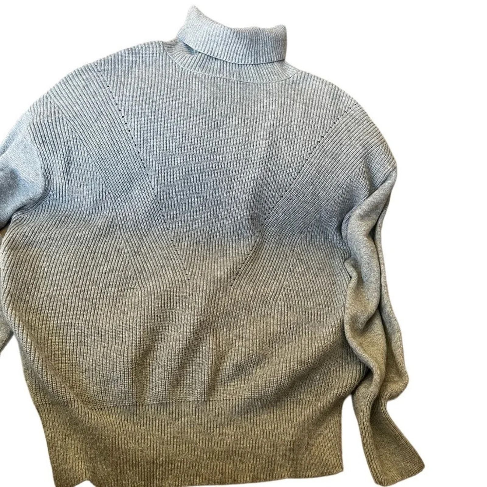 The Unbranded Brand Philosophy cowl neck sweater, size Large. Size L / US 10 / IT 46 - 1 Thumbnail