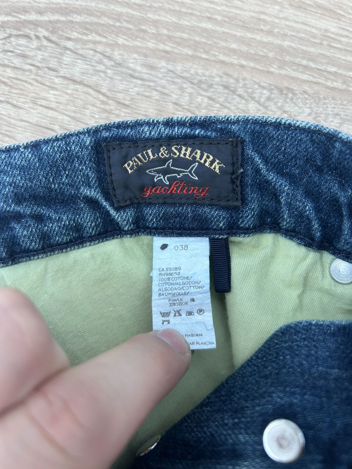 Paul & Shark Vintage Paul & Shark Jorts Size US 36 / EU 52 - 6 Thumbnail
