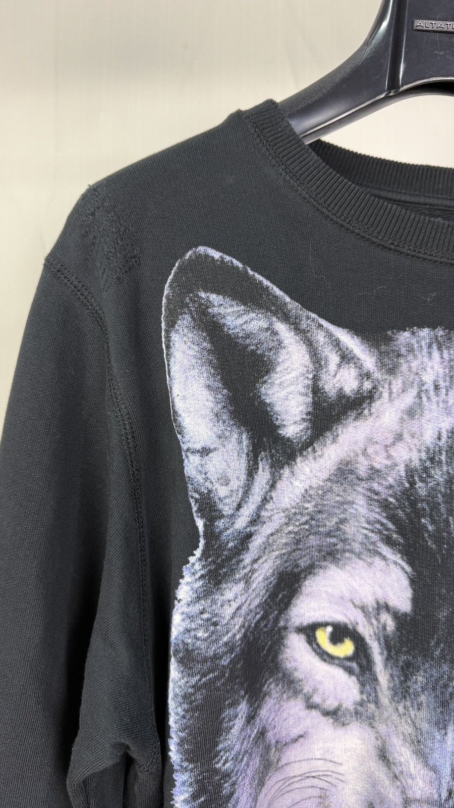 Diesel Diesel Wolf Rare distressed sweatshirt jumper Size US M / EU 48-50 / 2 - 2 Thumbnail