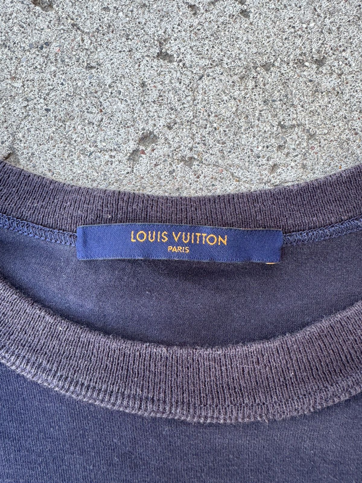 Louis Vuitton Louis Vuitton Merci Reconstructed Tee Size US L / EU 52-54 / 3 - 2 Thumbnail