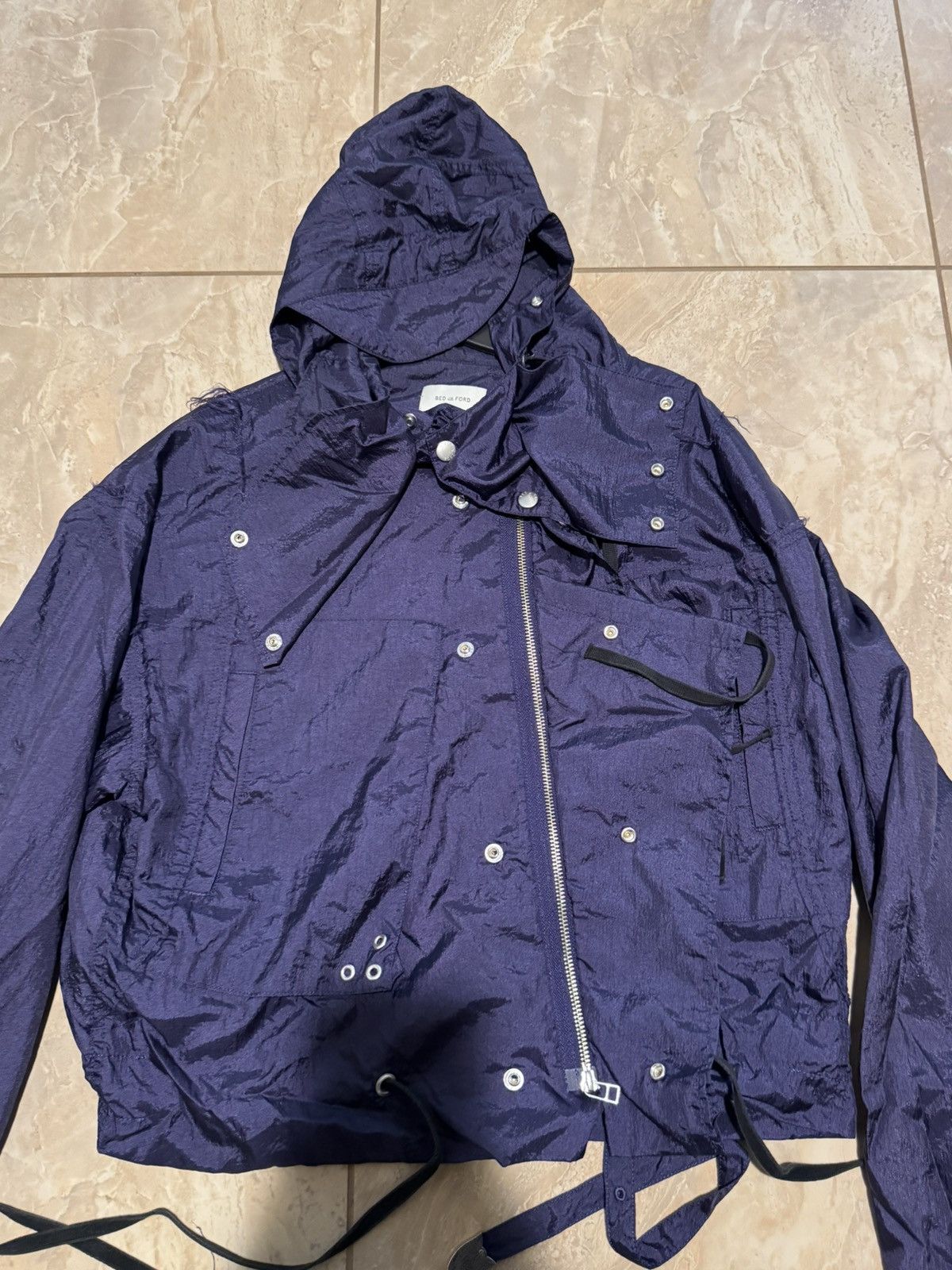 Bed j.w. Ford BED JW FORD SS19 RAIN JACKET Size US XS / EU 42 / 0 - 2 Thumbnail