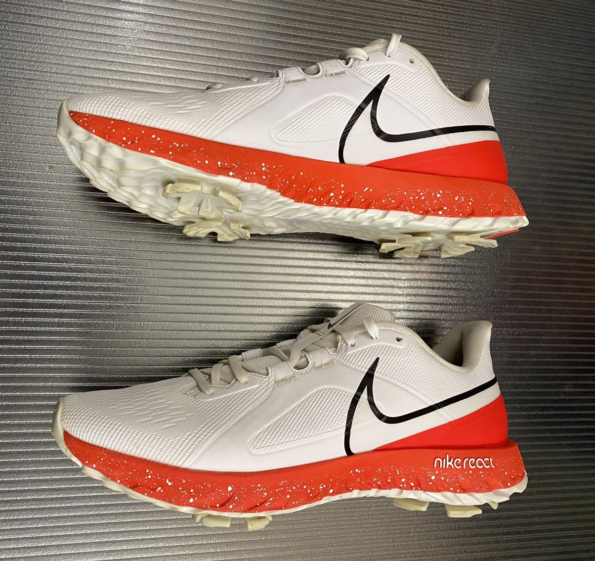 Nike Nike React Infinity Pro Golf Infrared 23 Red white 13 Size US 13 / EU 46 - 5 Thumbnail