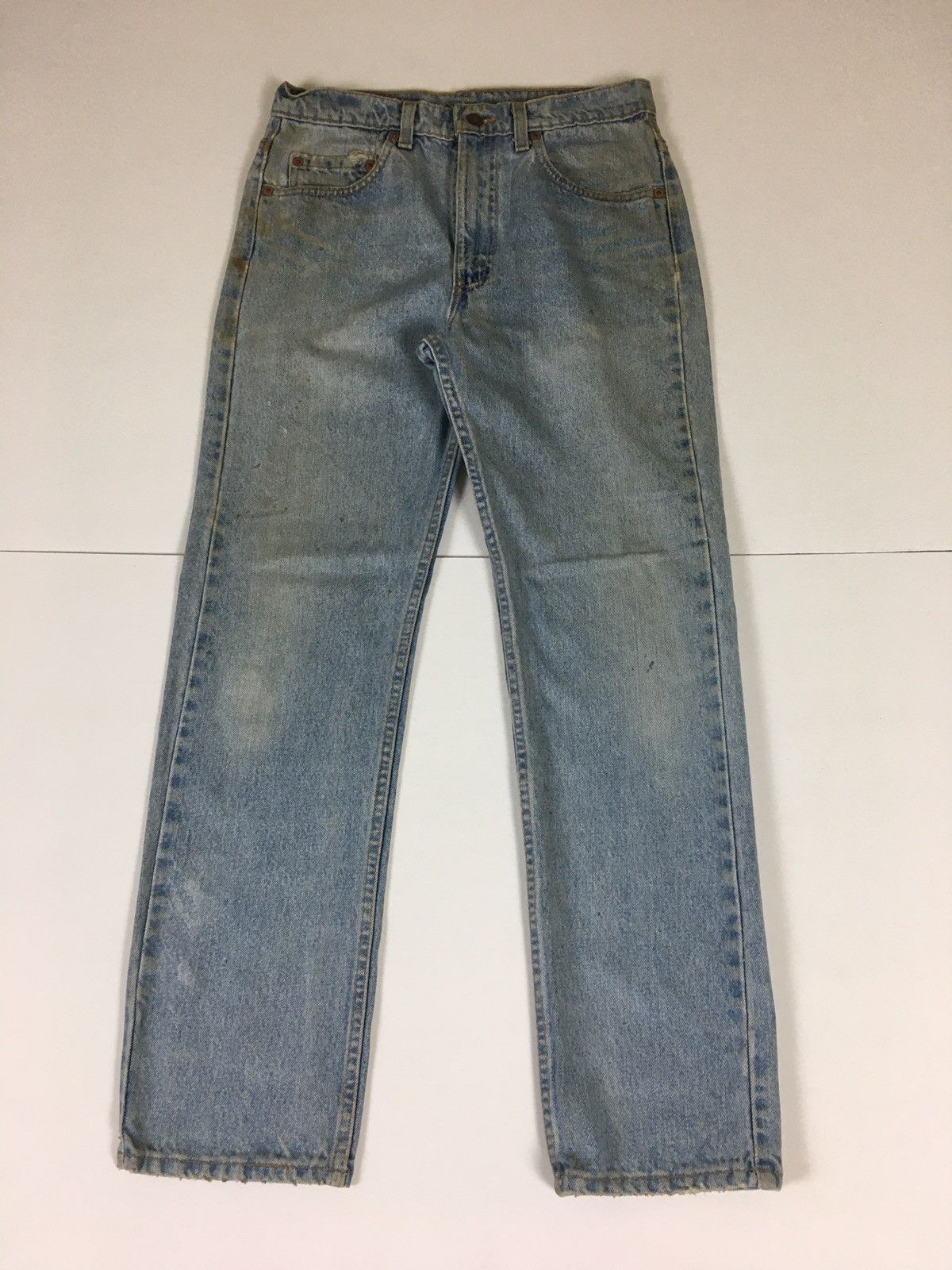 Levi's Vintage 90s Levi’s 505 Regular Fit Straight Leg Size US 32 / EU 48 - 1 Thumbnail