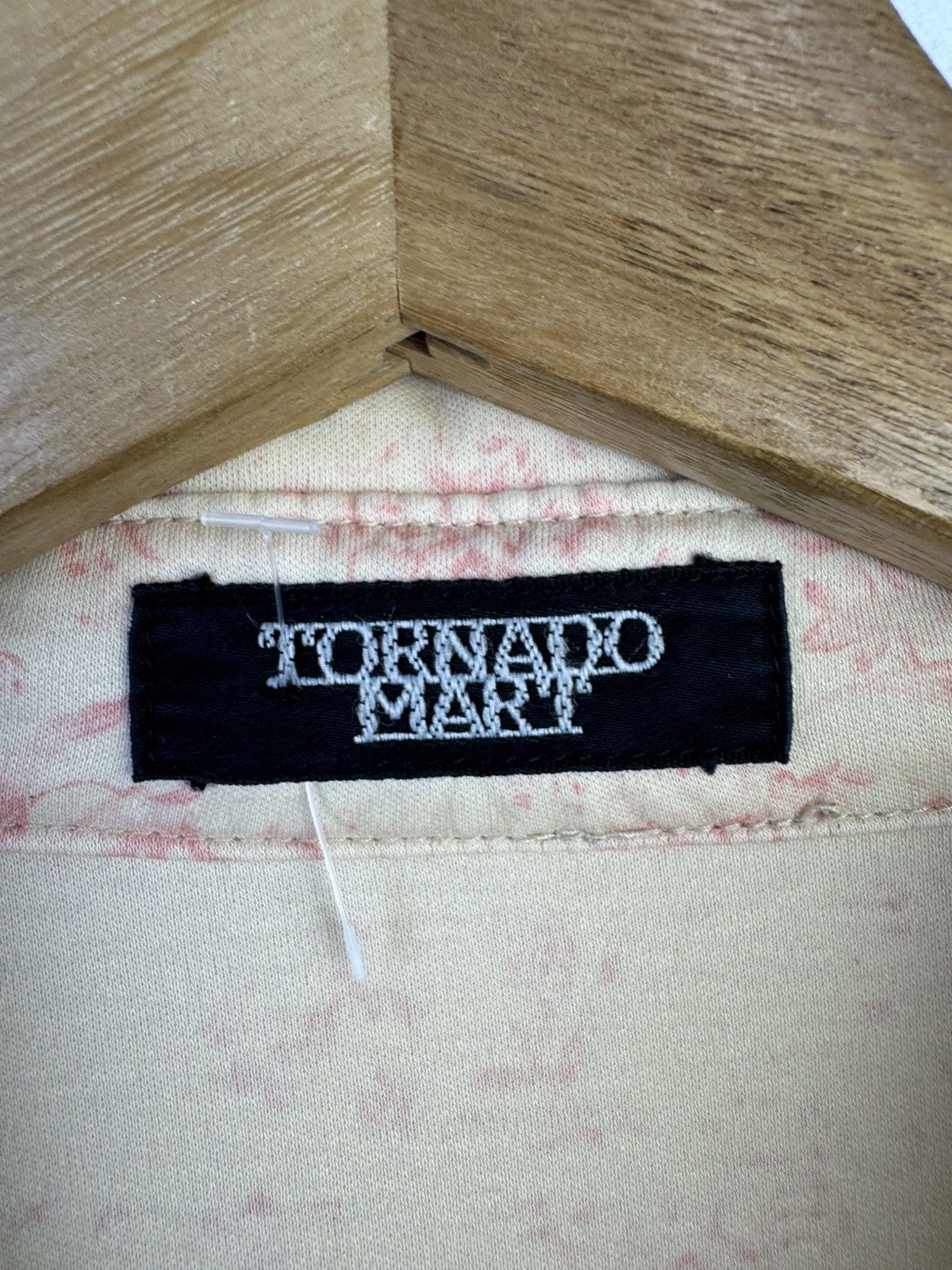 Tornado Mart Tornado Mart Floral Design Button ups Size M / US 6-8 / IT 42-44 - 4 Thumbnail