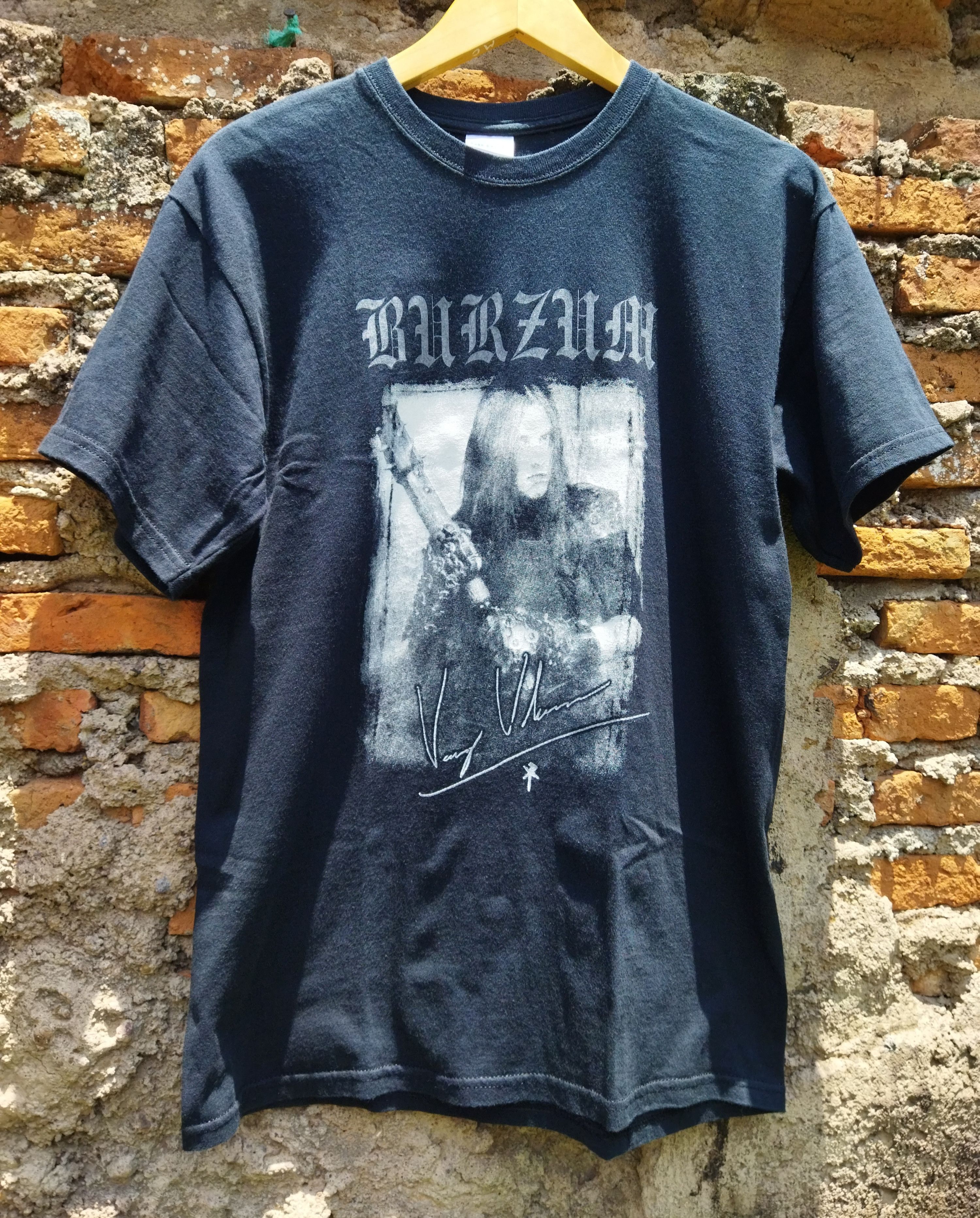 Band Tees BURZUM varg vikernes Size US M / EU 48-50 / 2 - 1 Thumbnail
