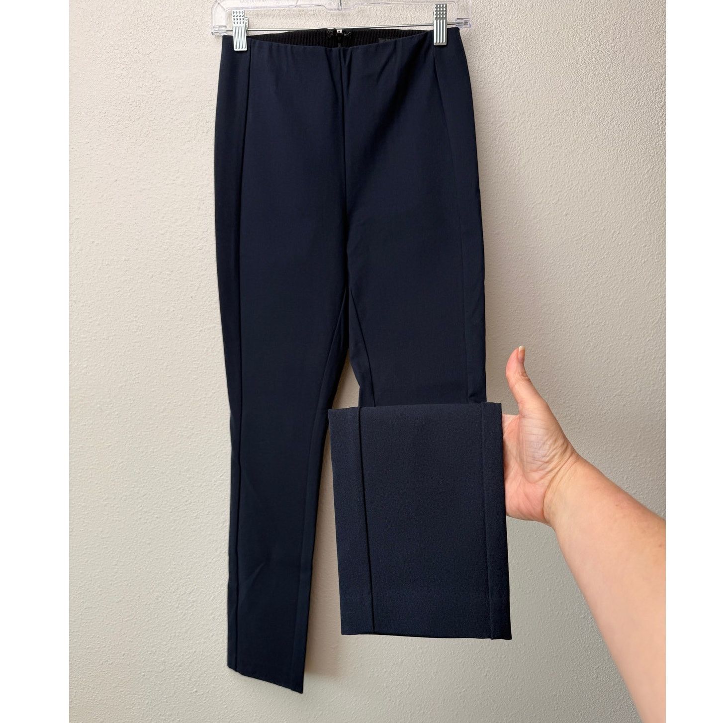 Rag & Bone Rag & Bone Simone Slim Ankle Pants Navy Blue Size 2 Size 26" / US 2 / IT 38 - 1 Thumbnail