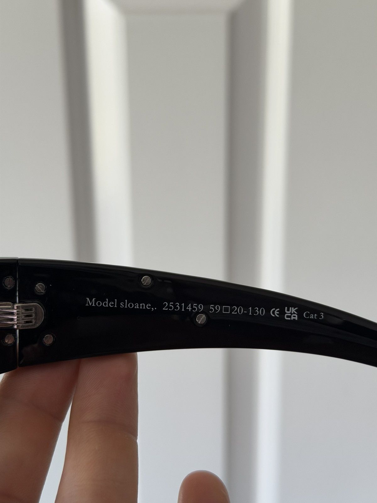 Ksubi Sloane Sunglasses Ksubi Size ONE SIZE - 8 Thumbnail