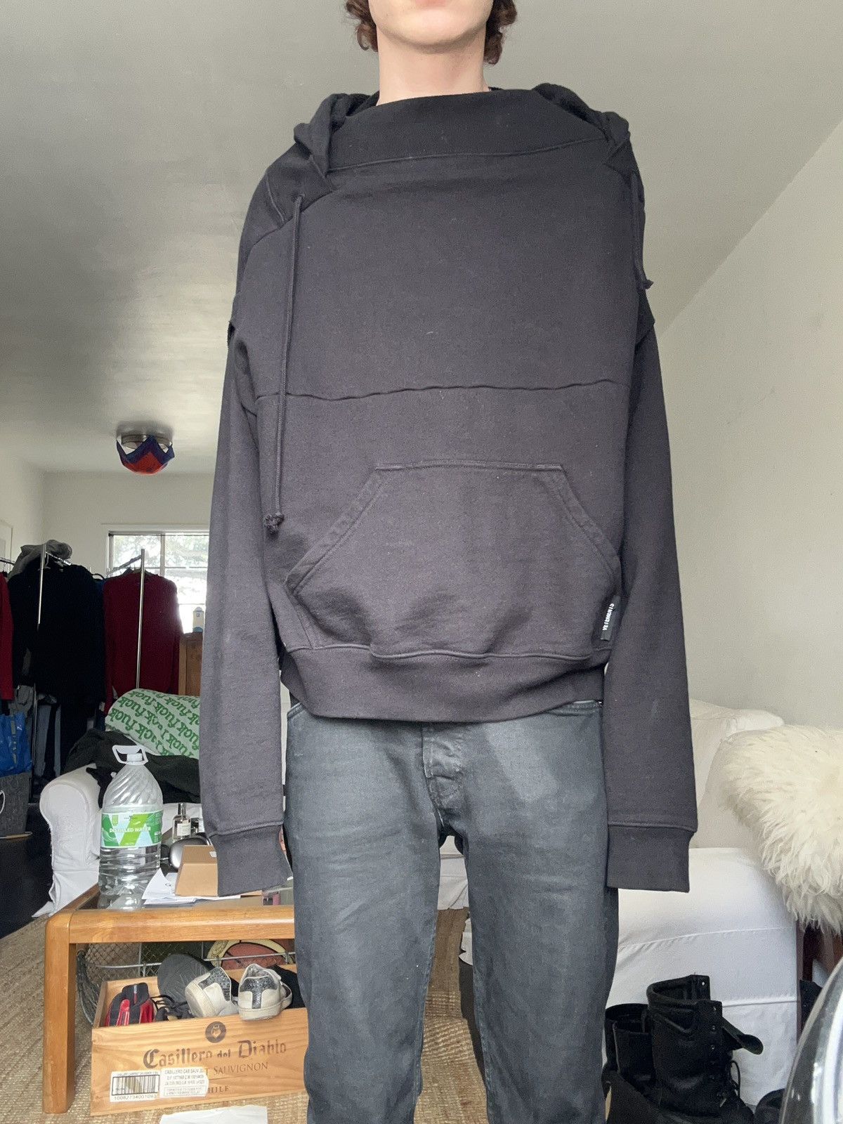 Vetements VETEMENTS RECONSTRUCTED HOODIE Size US M / EU 48-50 / 2 - 11 Thumbnail