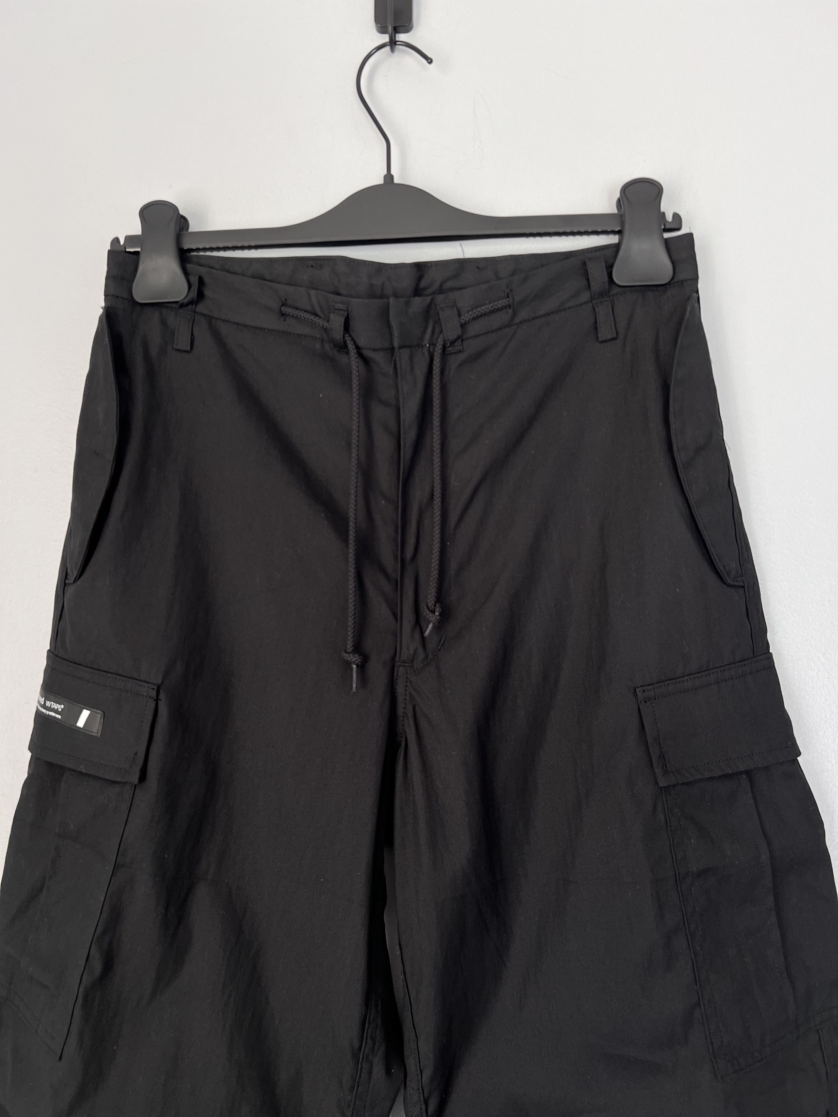 Wtaps WTAPS MILT0001 Cargo Pants in Black Size US 30 / EU 46 - 2 Thumbnail