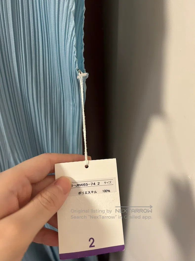 Issey Miyake Issey Miyake Pleated Dress Size M / US 6-8 / IT 42-44 - 4 Thumbnail