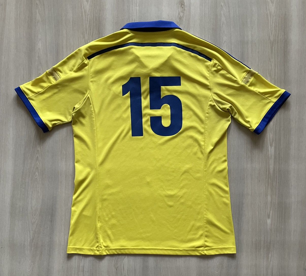 Adidas 2014/15 Adidas Chelsea #15 FC Away Soccer Jersey Size Large Size US L / EU 52-54 / 3 - 5 Thumbnail