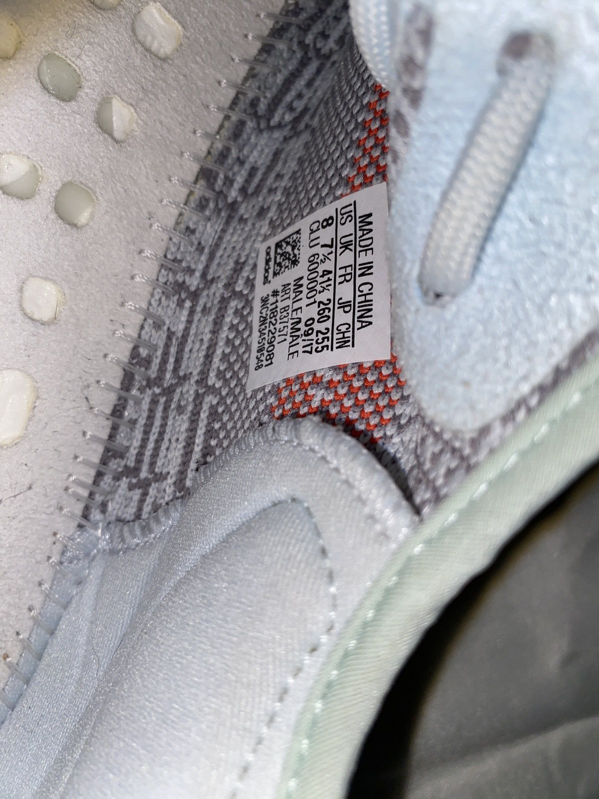 Adidas × Kanye West Adidas Yeezy Boost 350 V2 Blue Tint Size US 8 / EU 41 - 9 Thumbnail