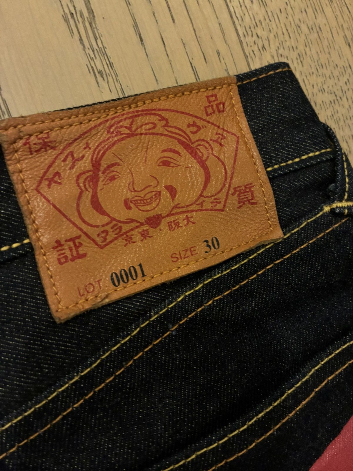 Evisu Evisu Tori Gate Jeans Size US 31 - 3 Thumbnail
